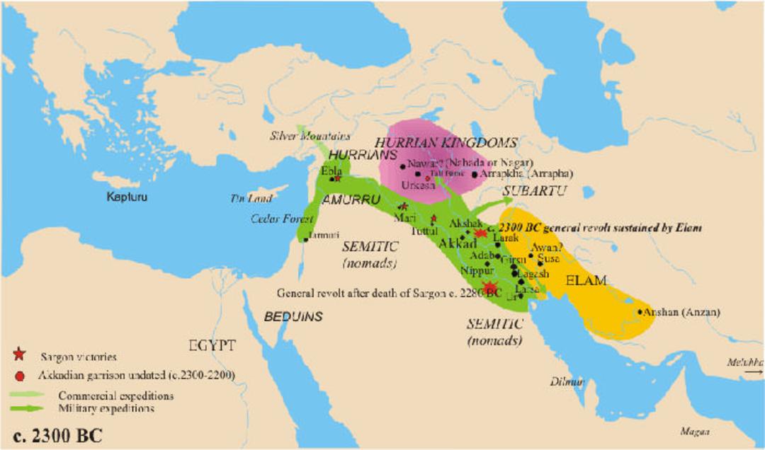 اکادیان / akkadian