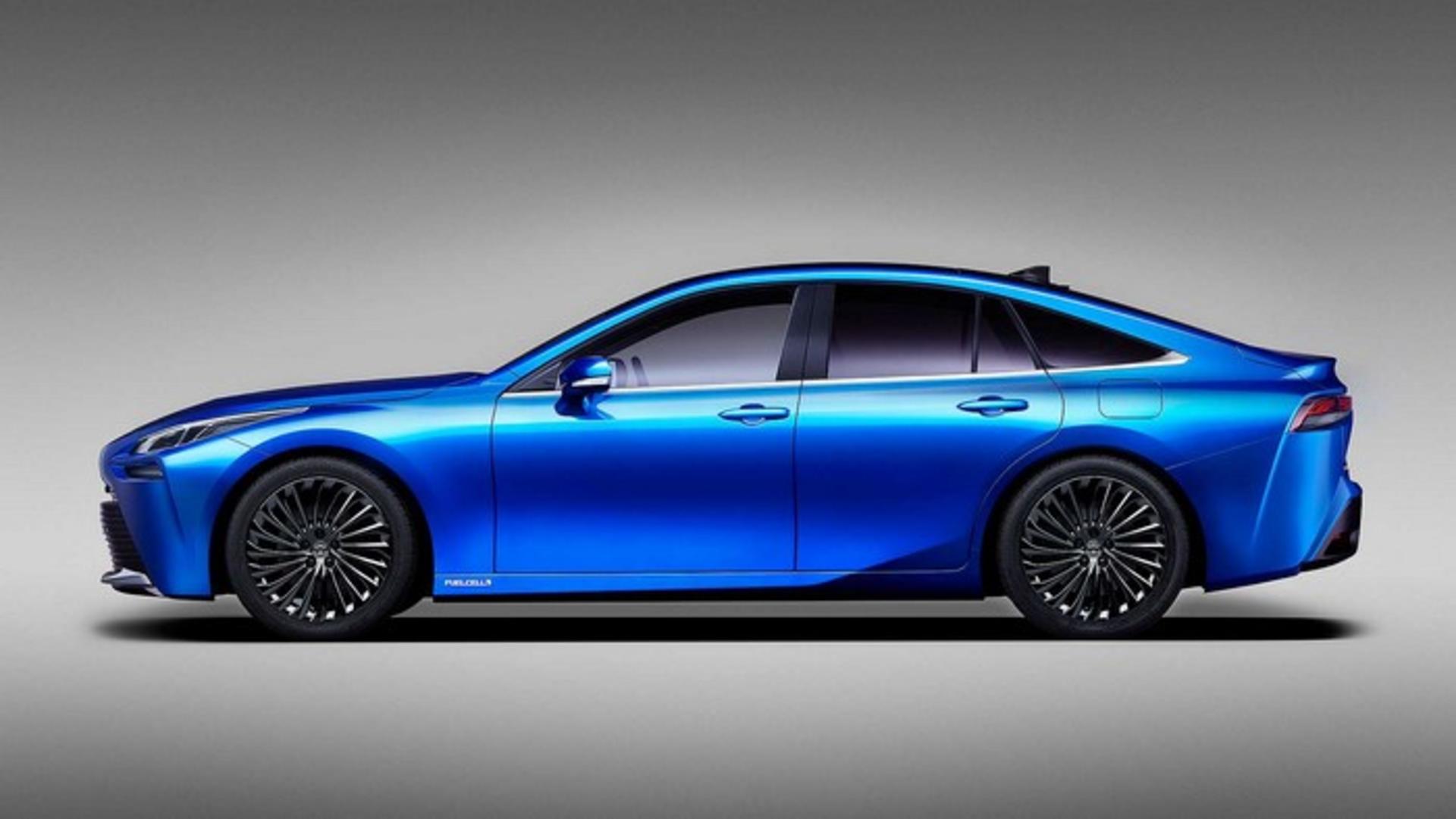 2021 toyota mirai