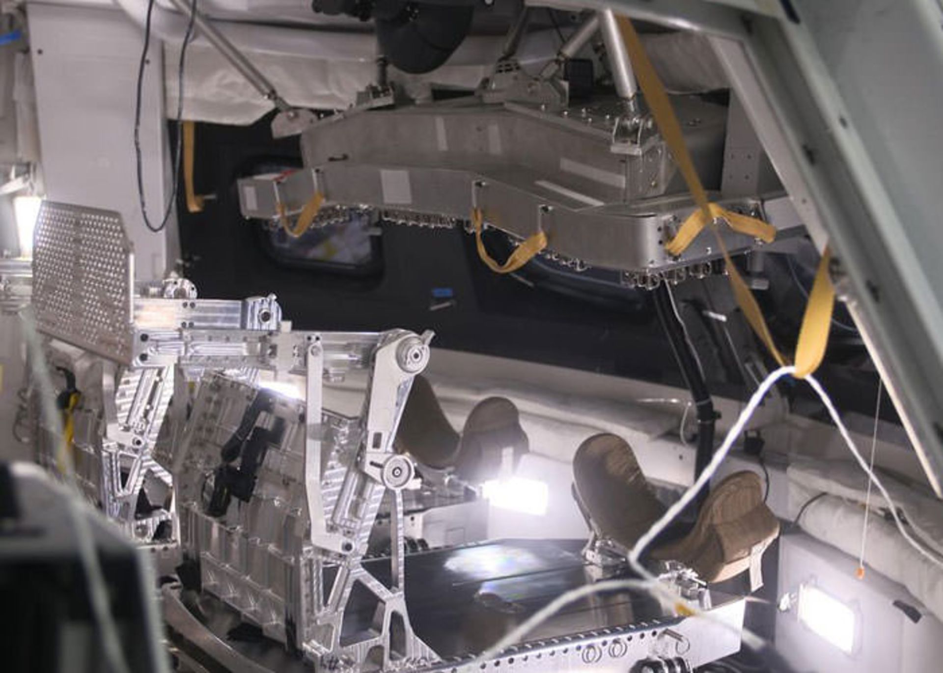 فضای داخلی اوریون