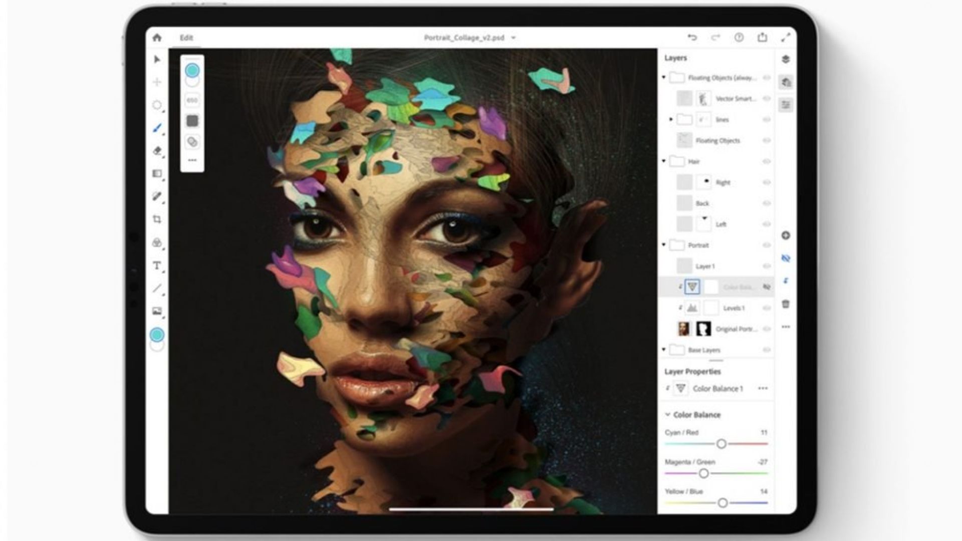 فتوشاپ آیپد / Adobe Photoshop for iPad
