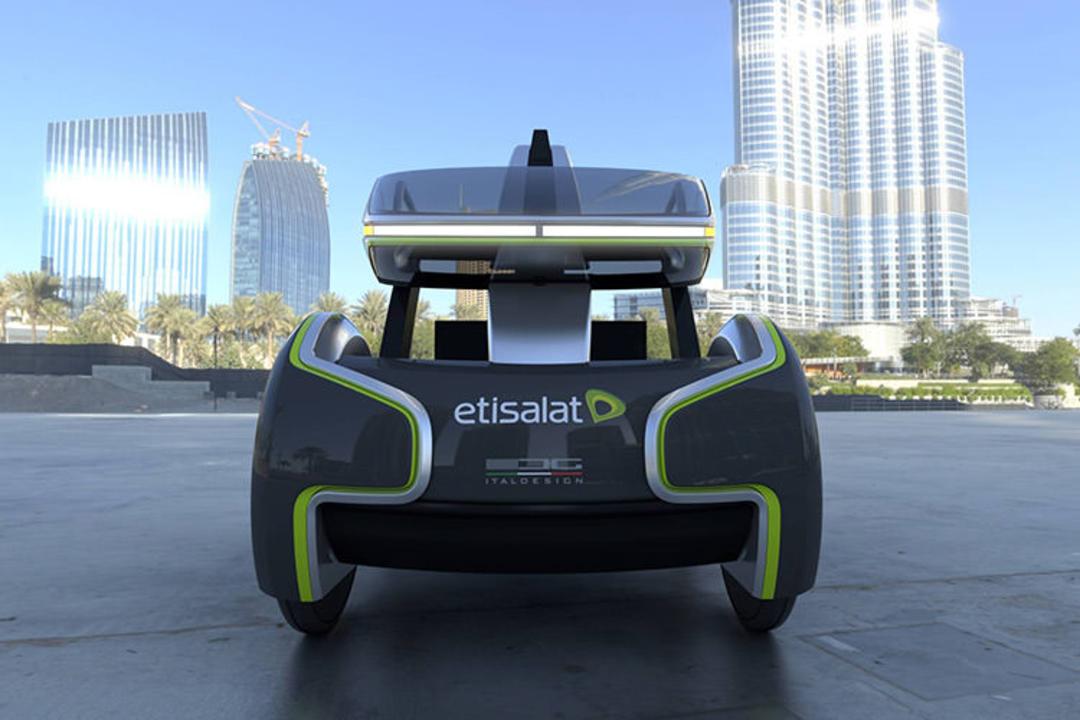 Italdesign WheeM-i / خودرو خودران الکتریکی ایتال دیزاین