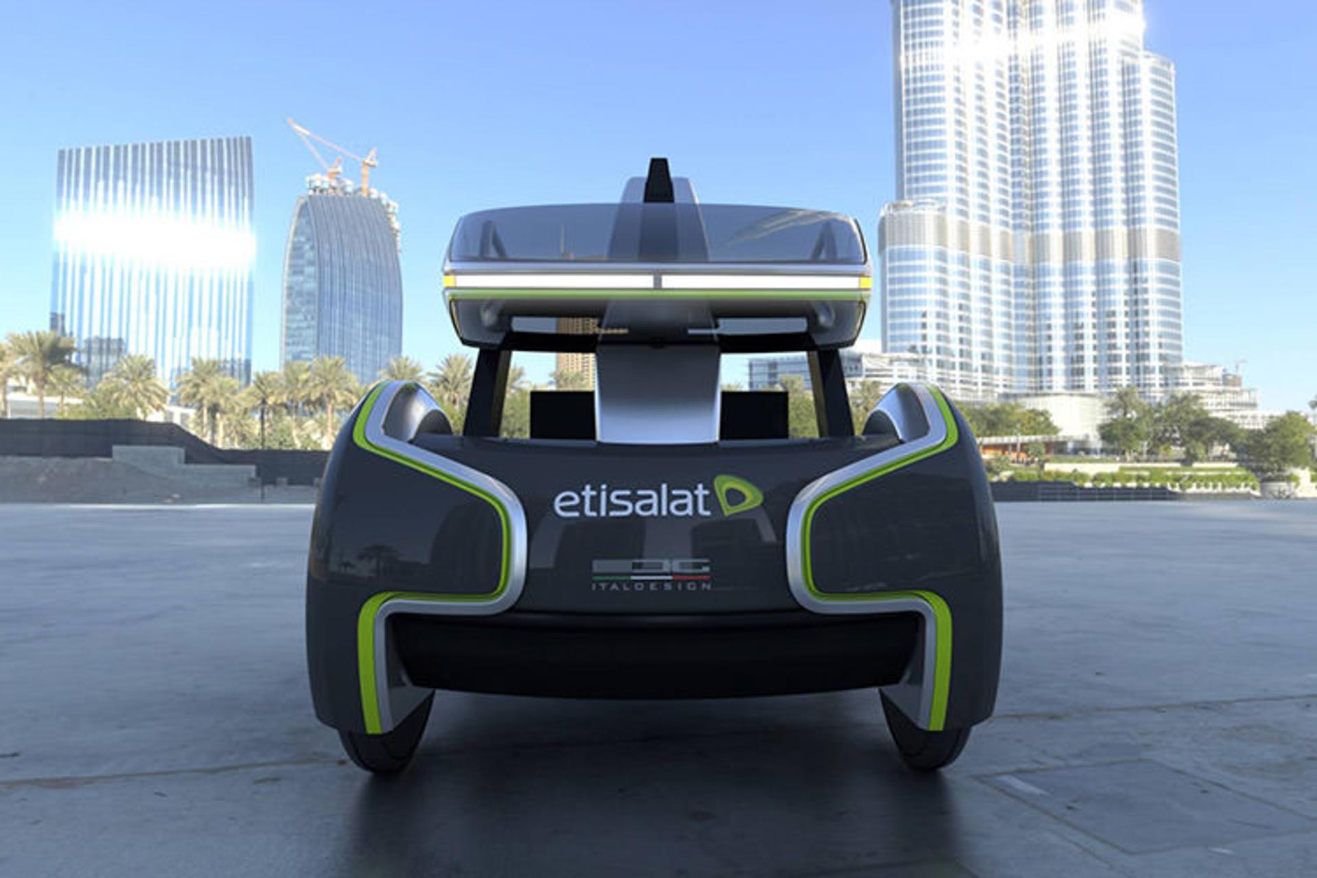 Italdesign WheeM-i / خودرو خودران الکتریکی ایتال دیزاین
