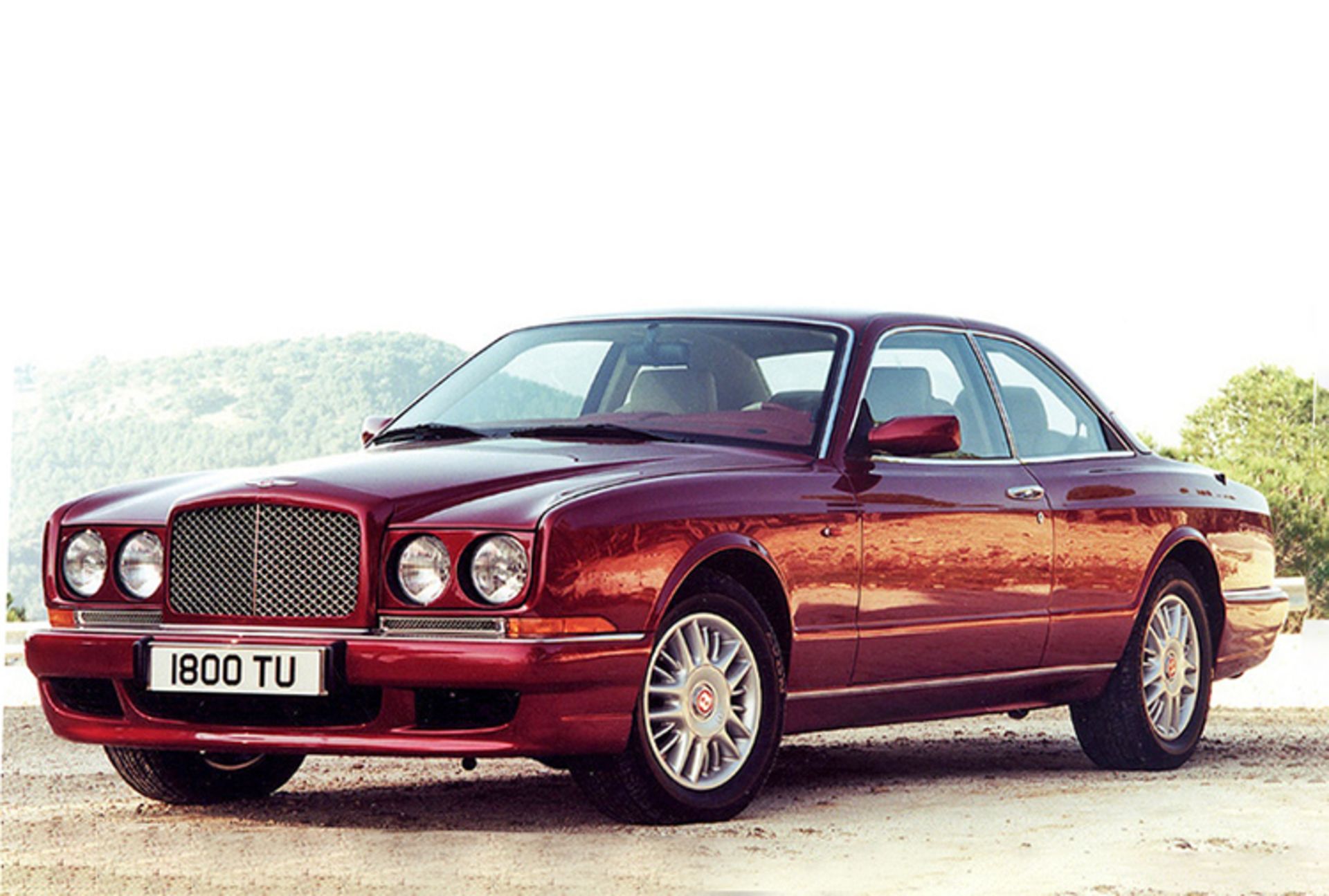 bentley continental 1991