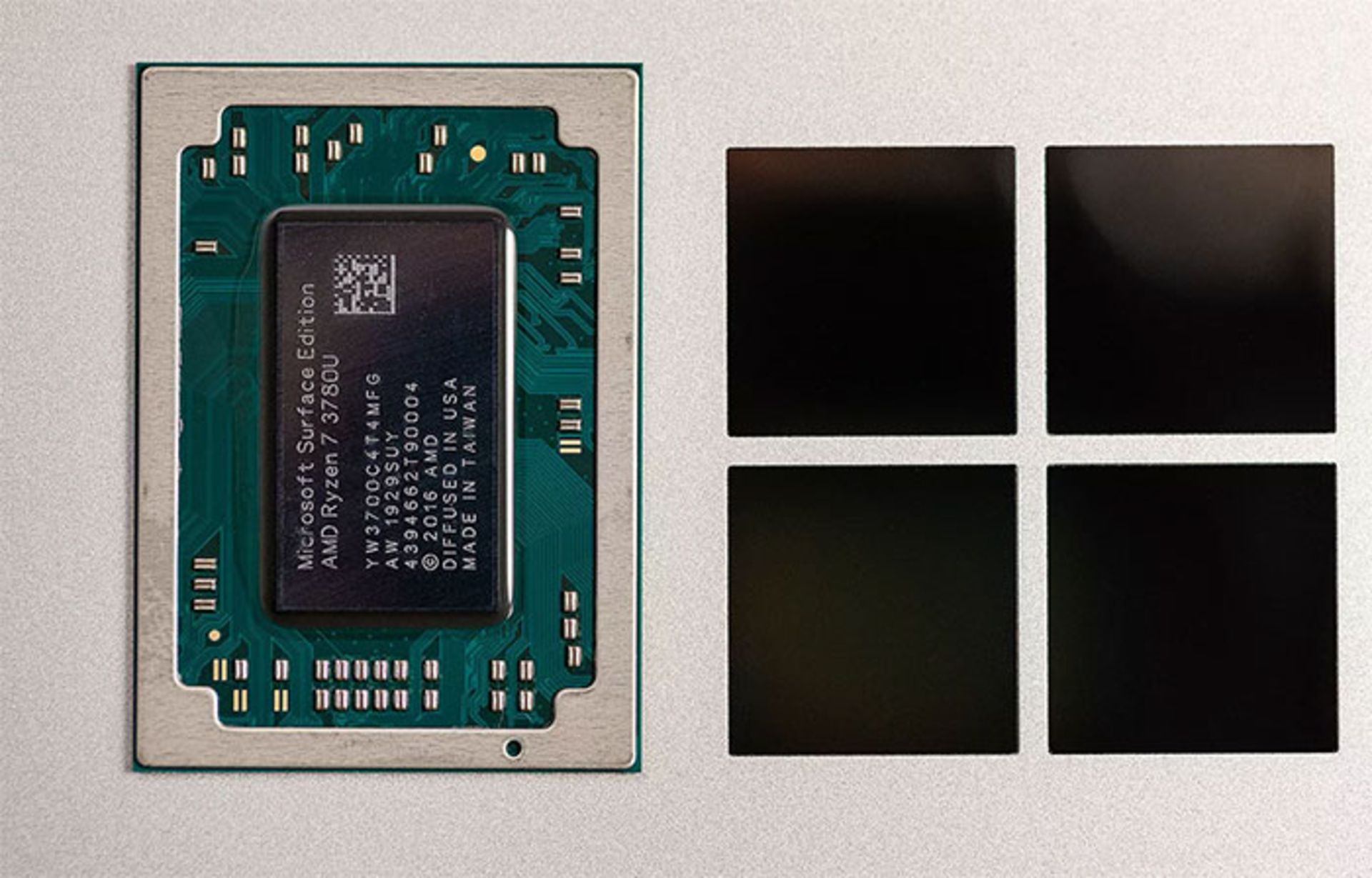 پردازنده اختصاصی SQ1