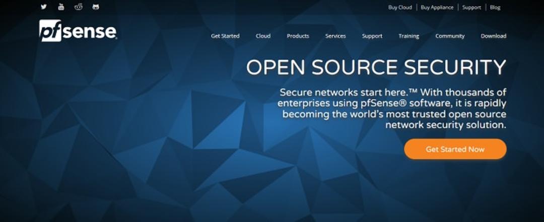 open source firewall
