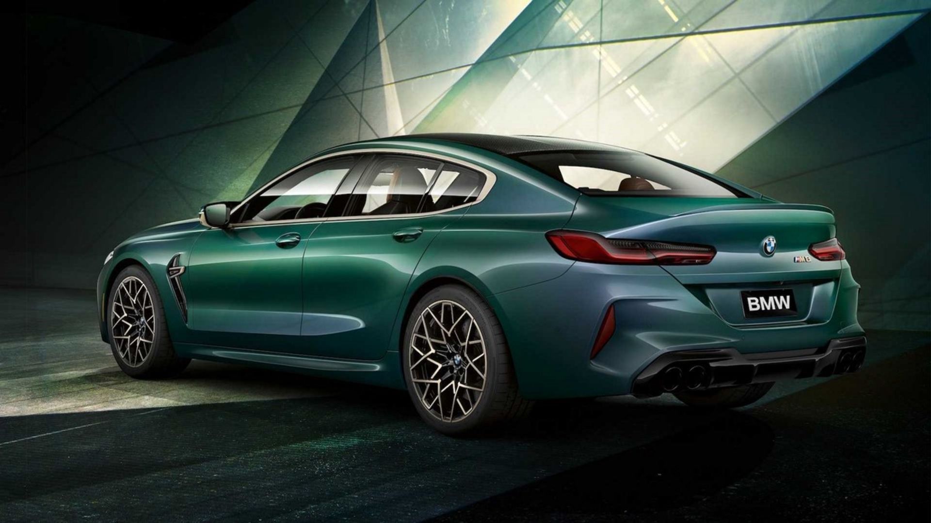 BMW M8 Gran Coupe