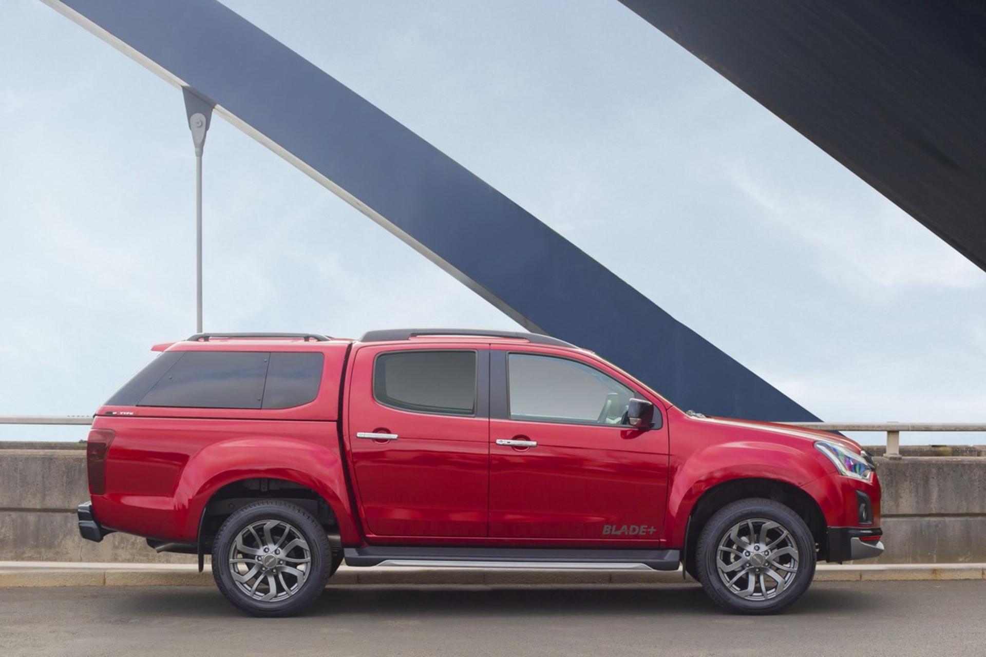 New Isuzu D-Max Blade+ Special Edition