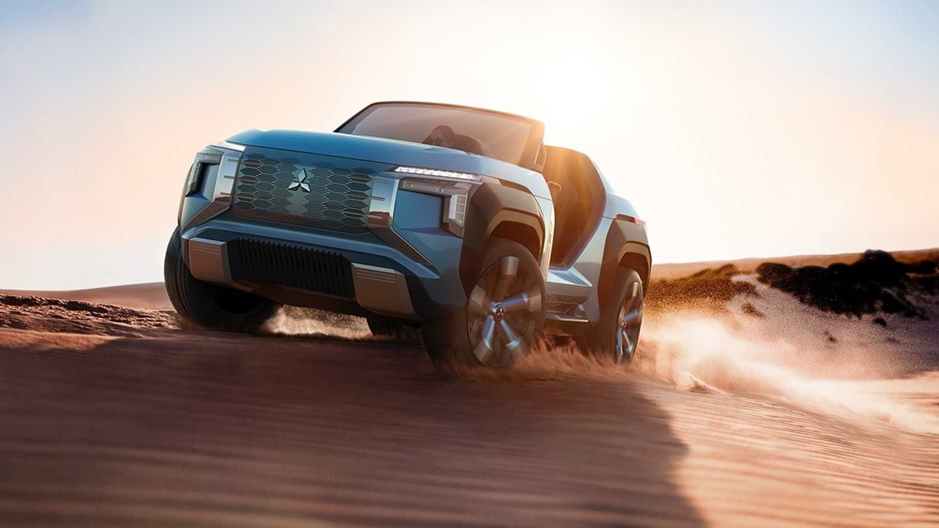 Mitsubishi Mi-Tech / شاسی بلند مفهومی میتسوبیشی