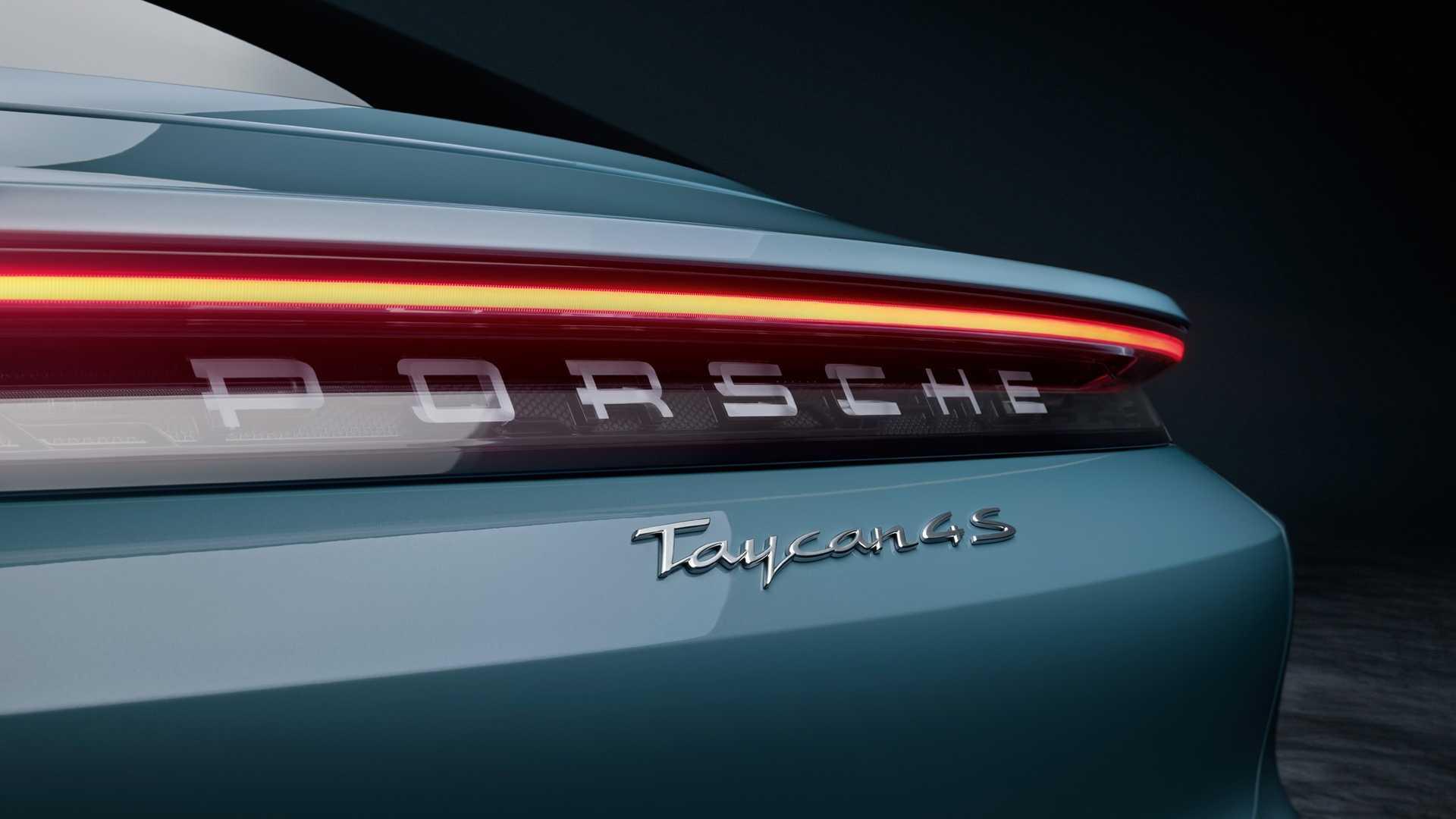 Porsche Taycan 4S / پورشه تایکان 