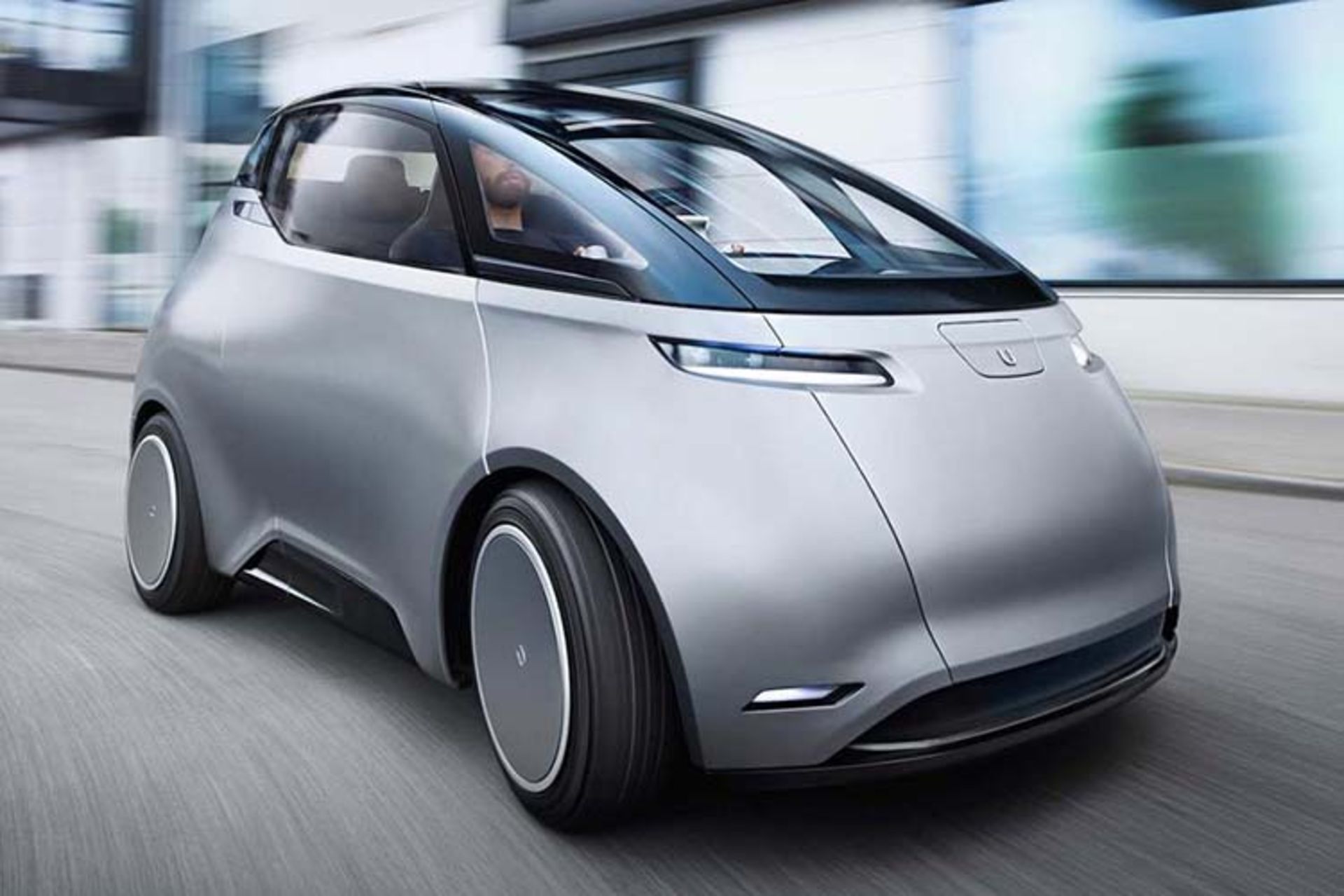 Uniti One electric car / خودروی الکتریکی یونیتی وان