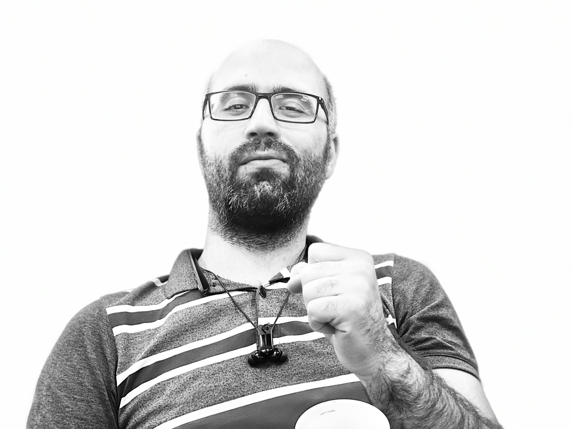 iPhone 11 Pro - High Key Mono