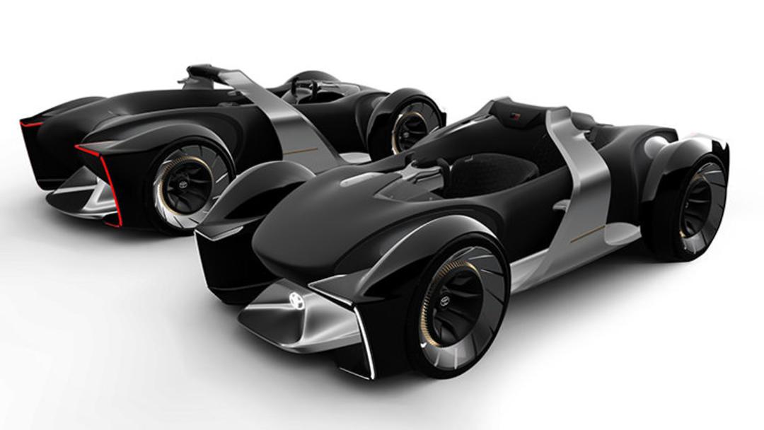 Toyota e-Racer / تویوتا ای-ریسر