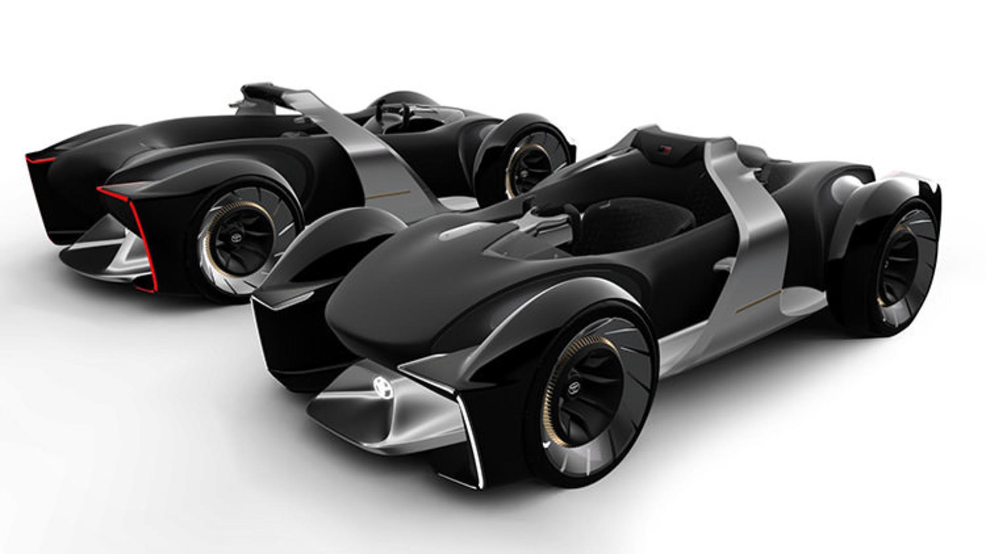 Toyota e-Racer / تویوتا ای-ریسر