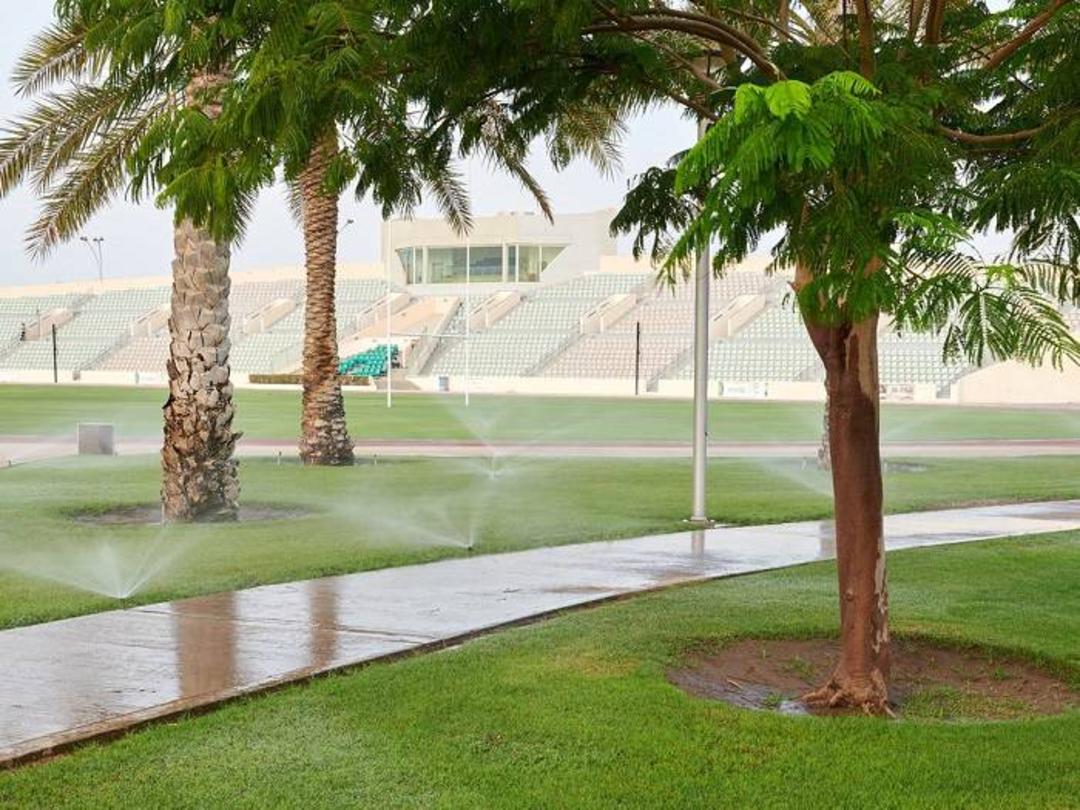  استادیوم ورزشی دانشگاه کاست