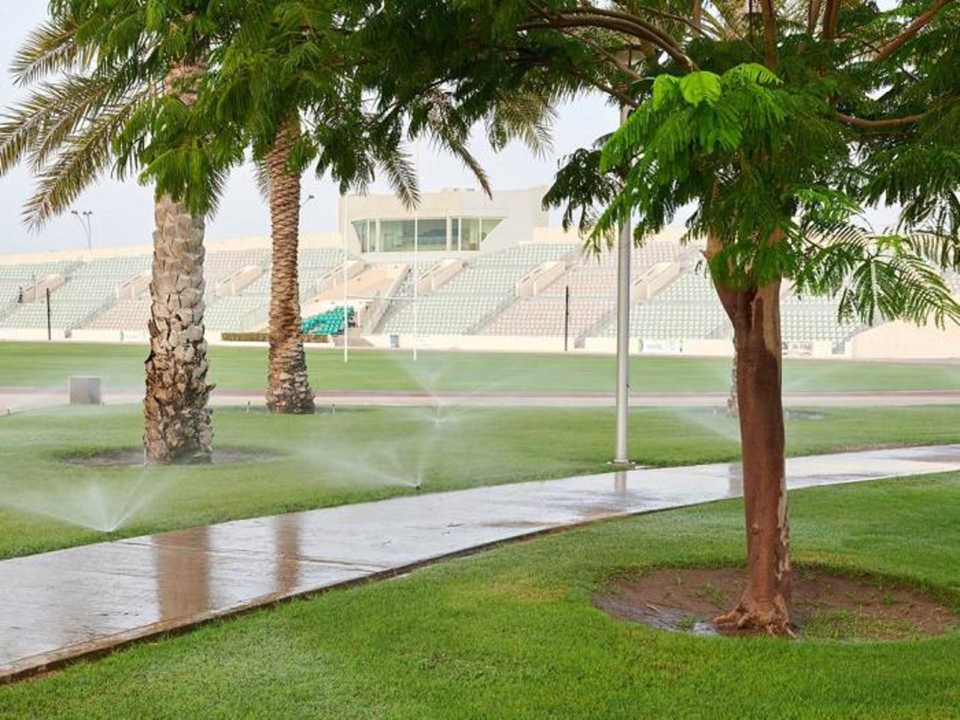  استادیوم ورزشی دانشگاه کاست