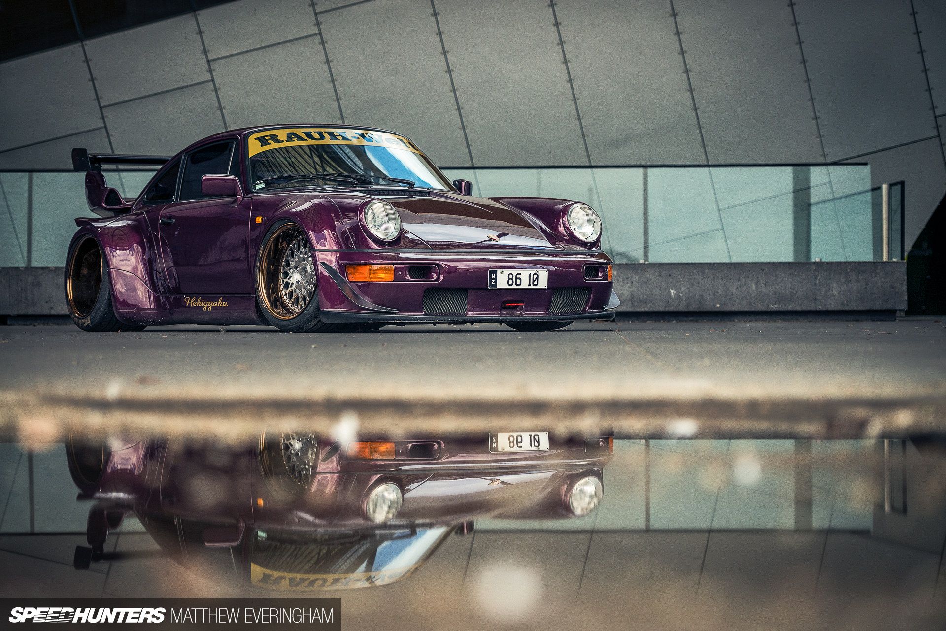 Porsche 911 RWB