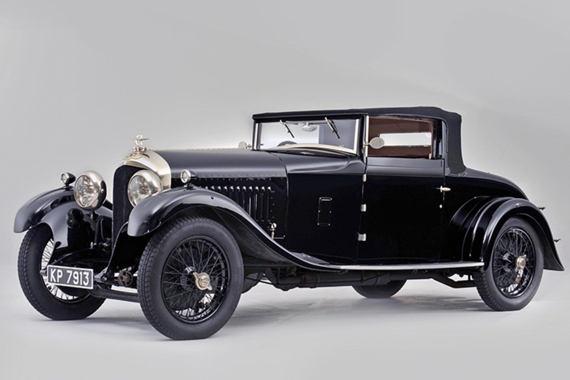 Bentley 4 0.5 Litre