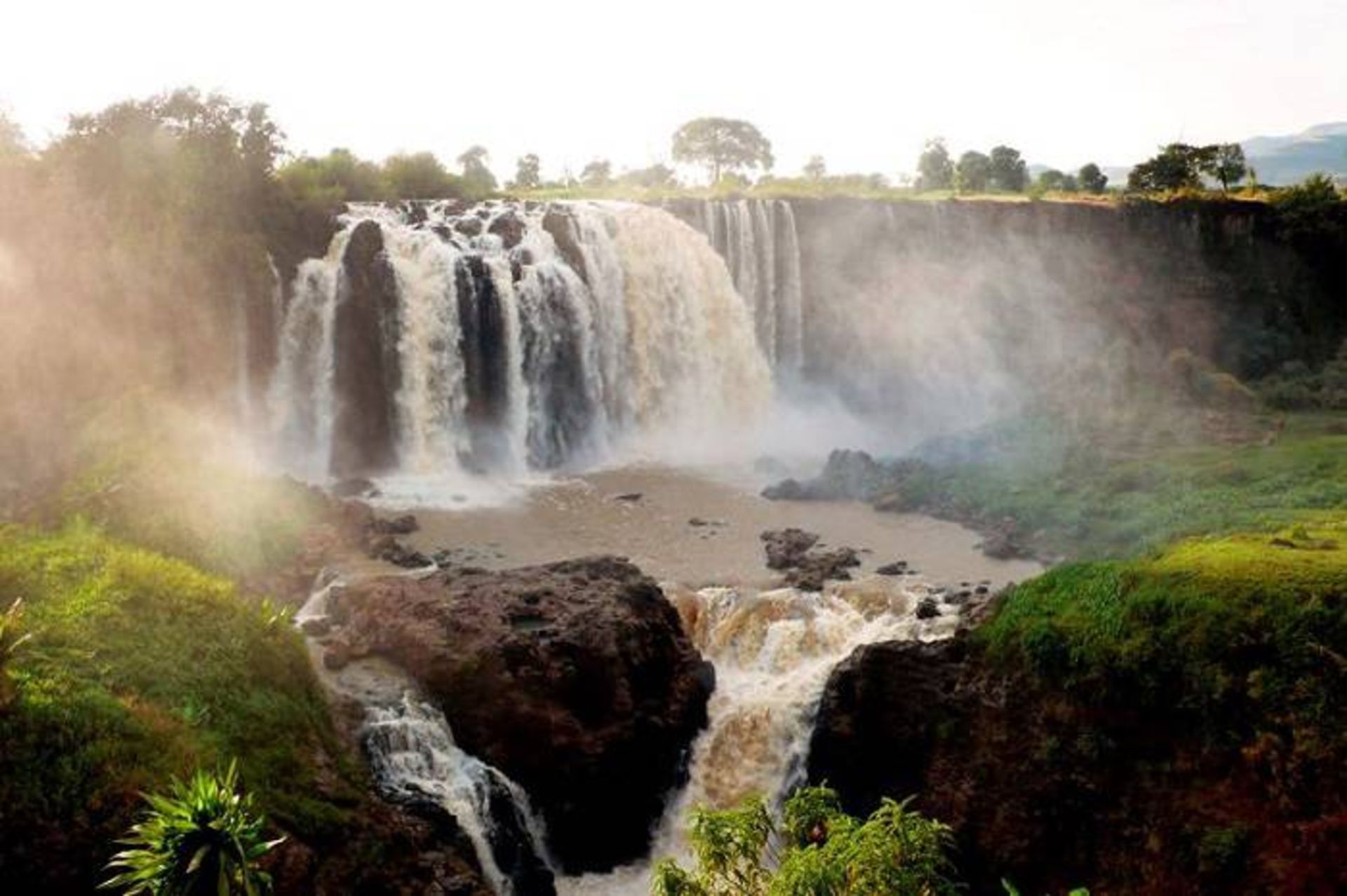 آبشارهای نیل 