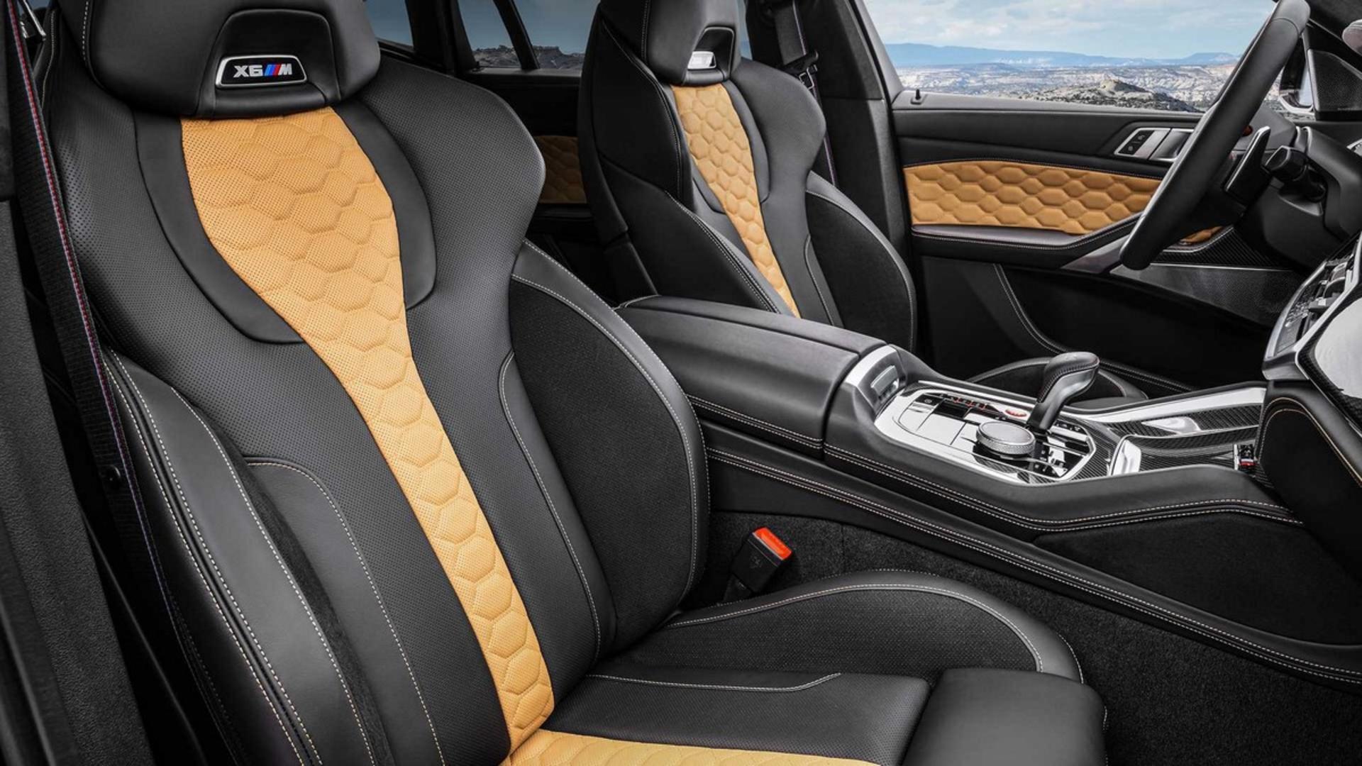 2020 BMW X6 M / Competition
