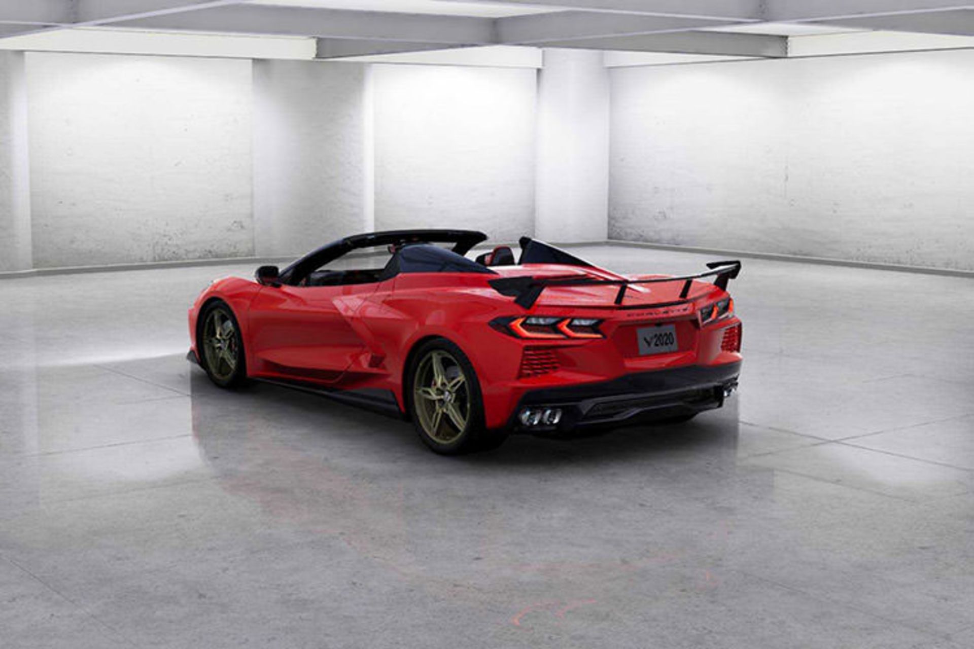 2020 Chevrolet Corvette Convertible / شورولت کوروت کانورتیبل 