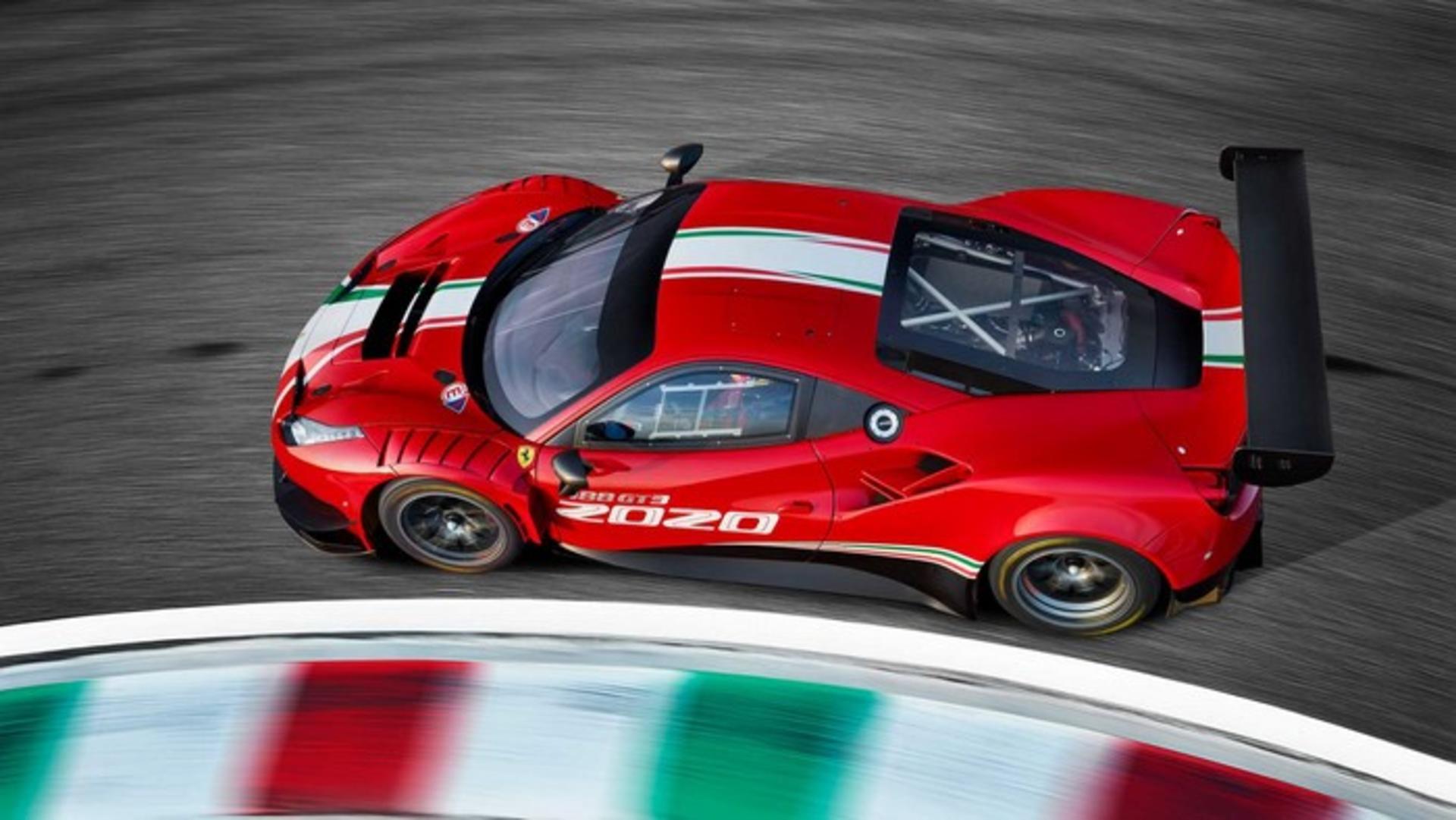 ferrari 488 GT3 evo