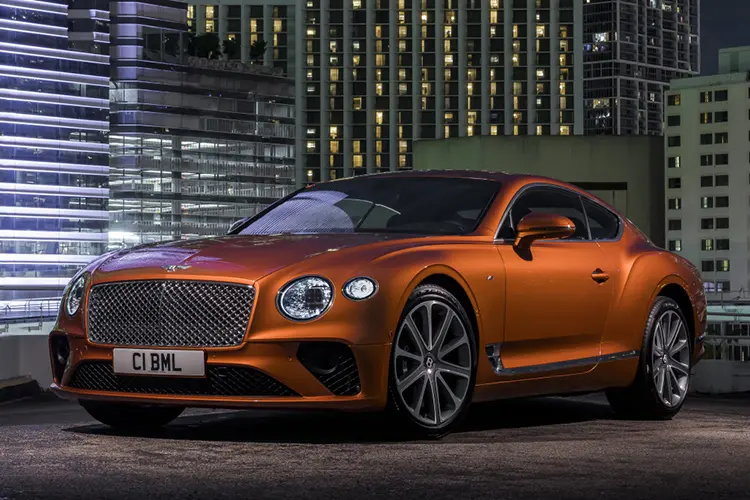 bentley continental GT