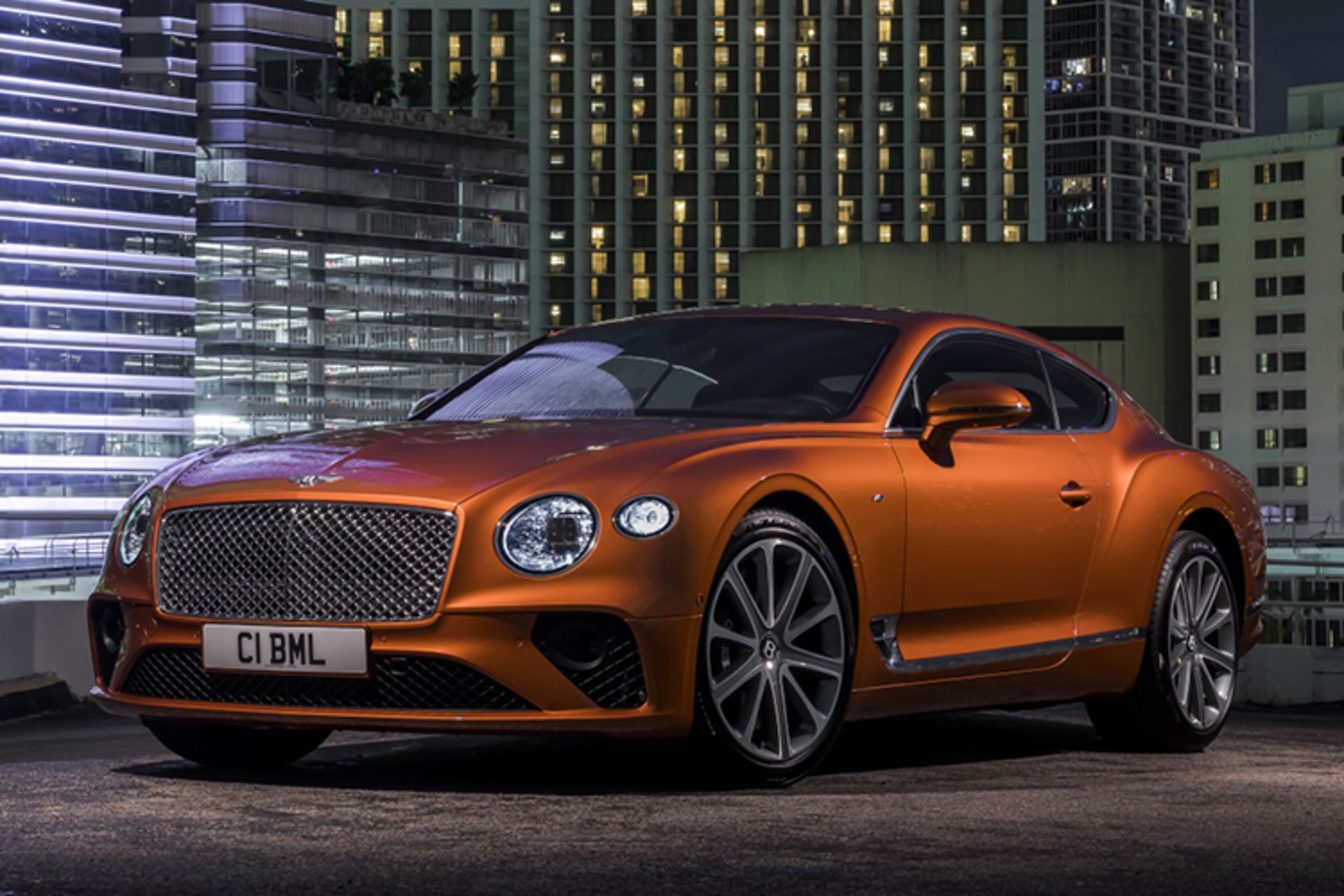 bentley continental GT