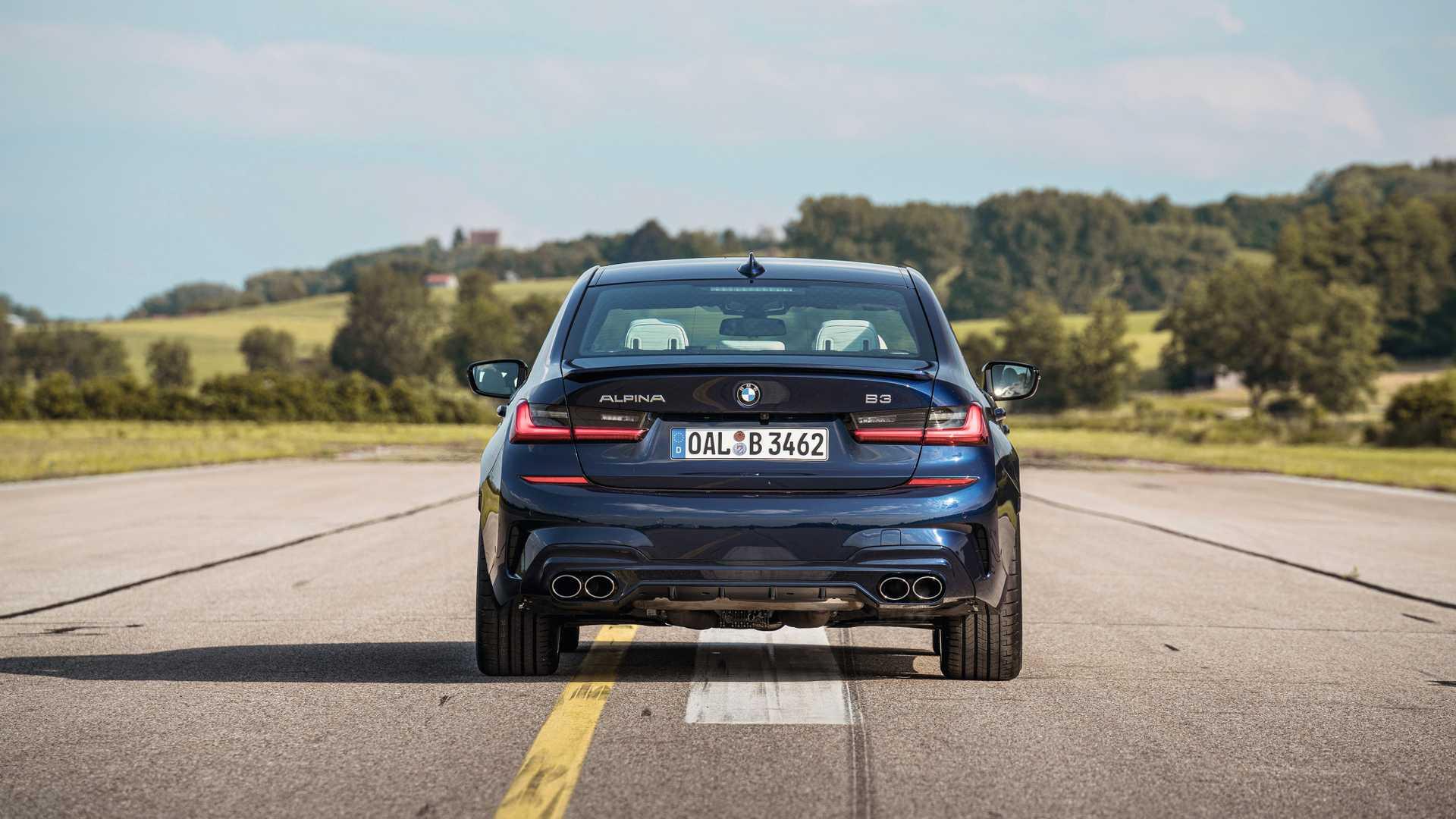 2020 Alpina B3 Sedan / سدان آلپینا