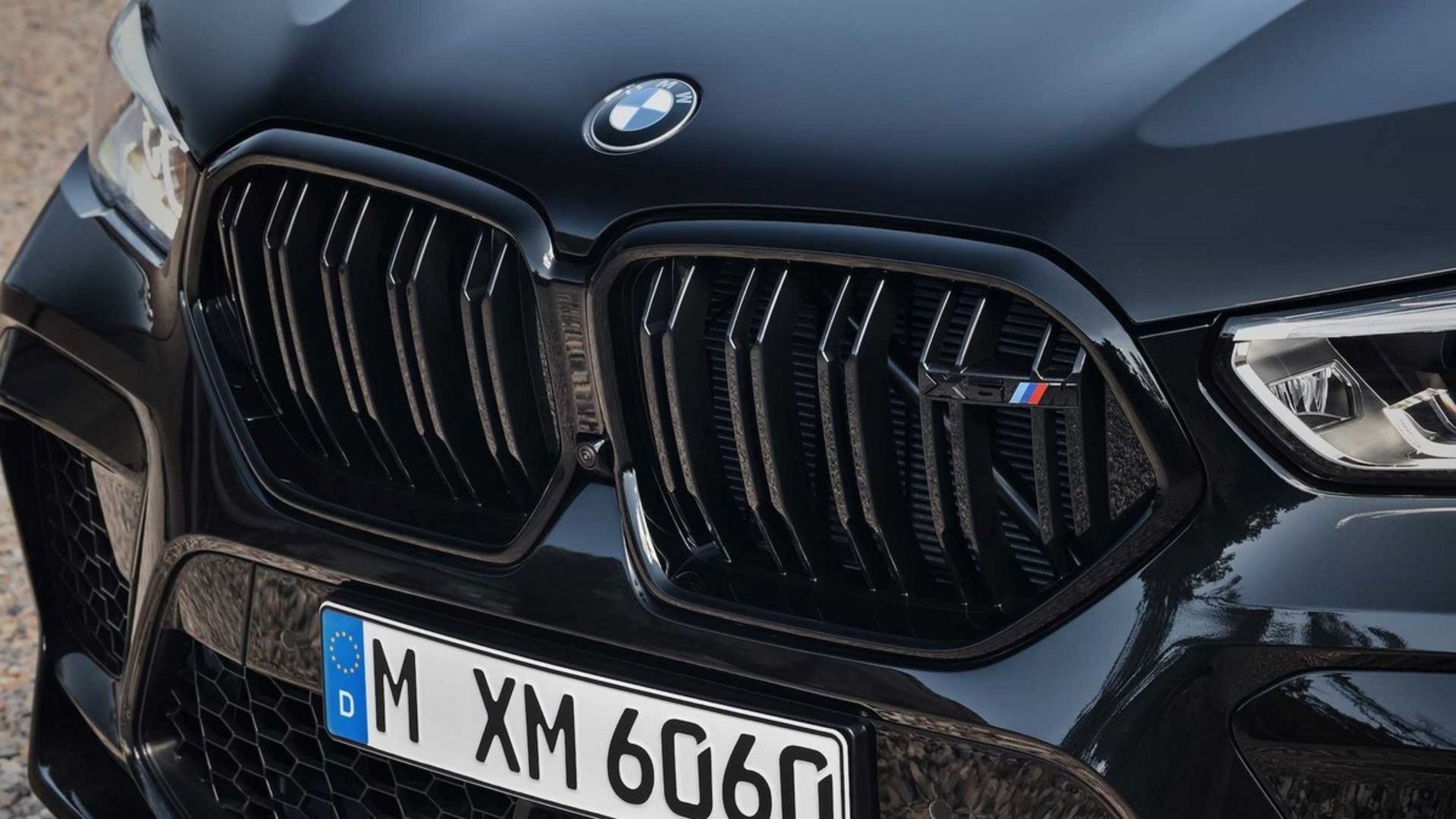 2020 BMW X6 M / Competition