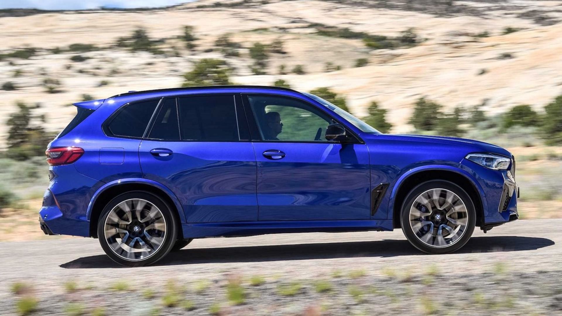2020 BMW X5 M / Competition