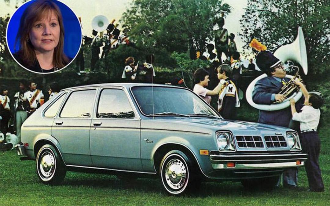 Mary Barra - Chevrolet Chevette