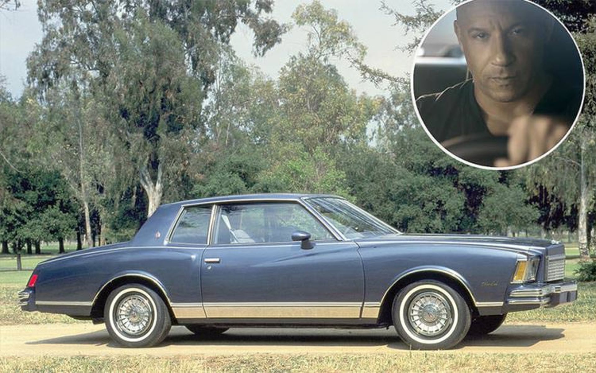Vin Diesel - 1978 Chevrolet Monte Carlo