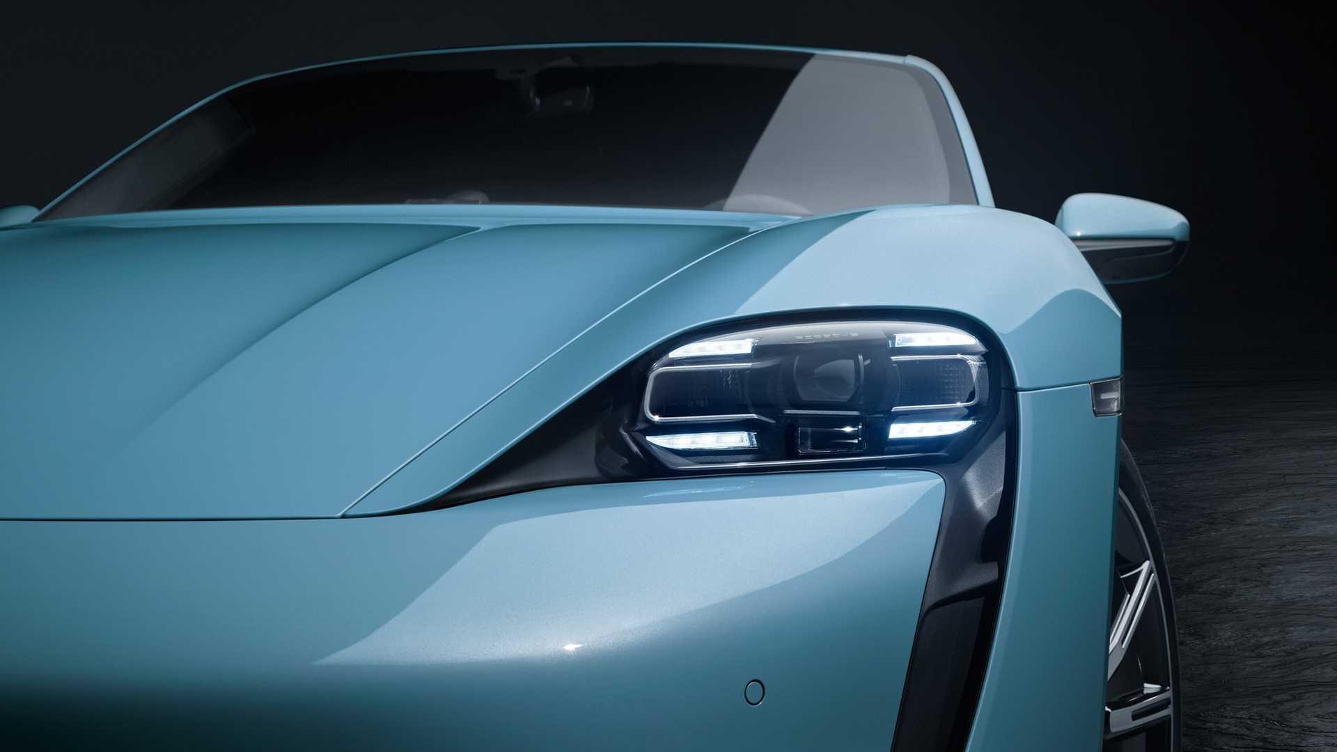 Porsche Taycan 4S / پورشه تایکان 