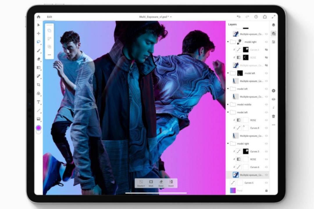 فتوشاپ آیپد / Adobe Photoshop for iPad