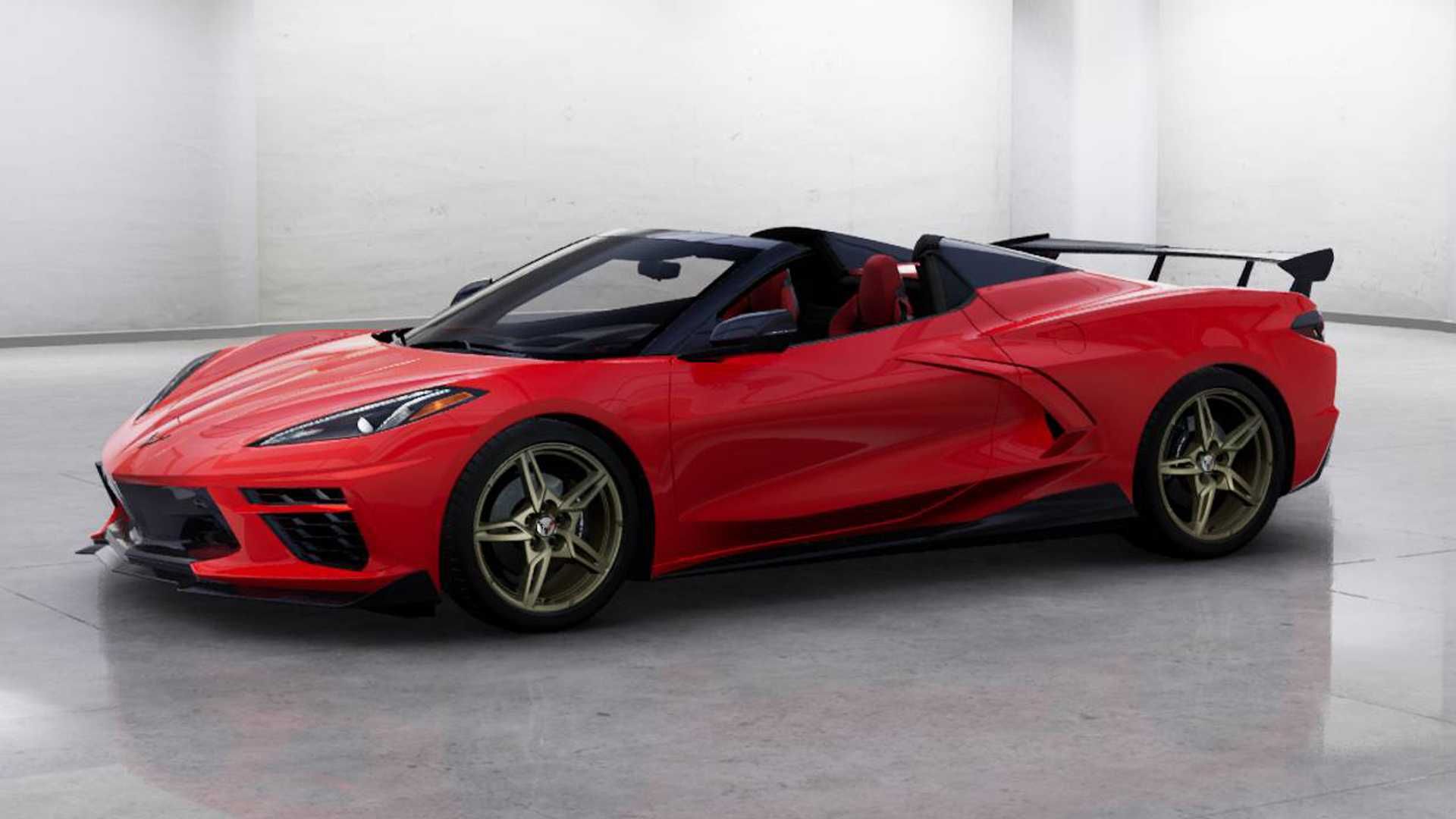 2020 Chevrolet Corvette Convertible / شورولت کوروت کانورتیبل 