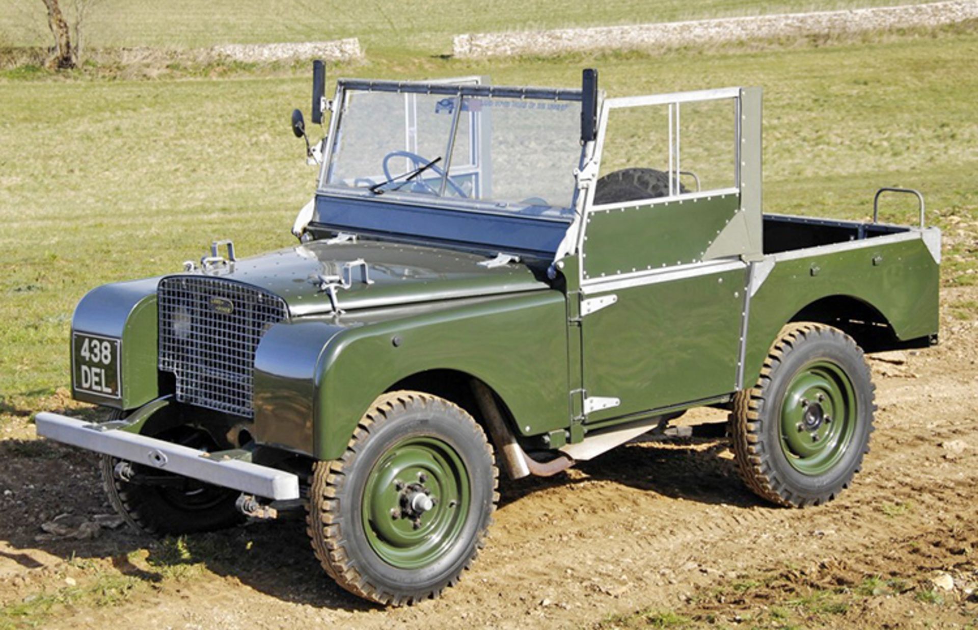 مرجع متخصصين ايران Land Rover Series I