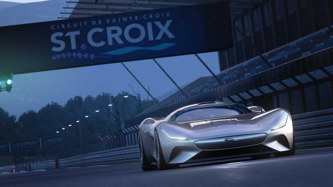 jaguar vision gran turismo