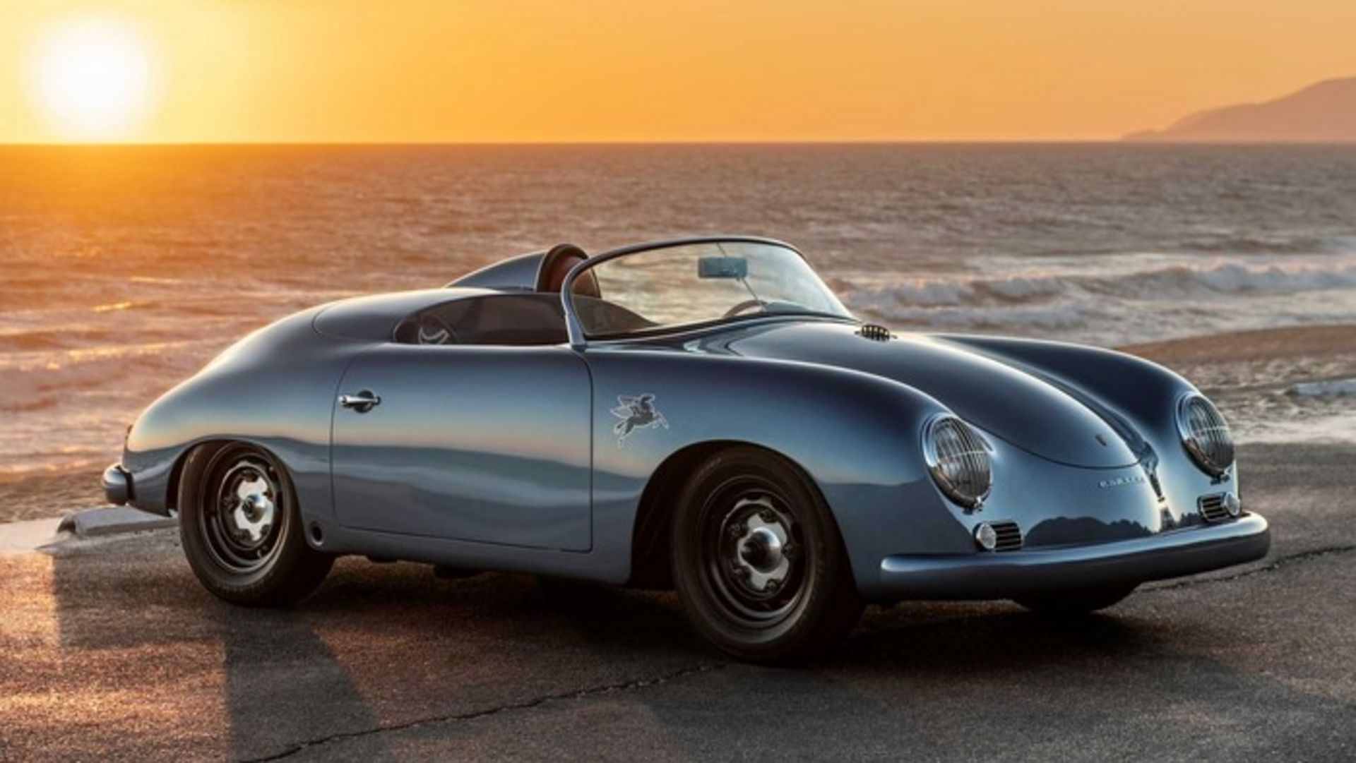 1959 porsche 358 speedster by Emory