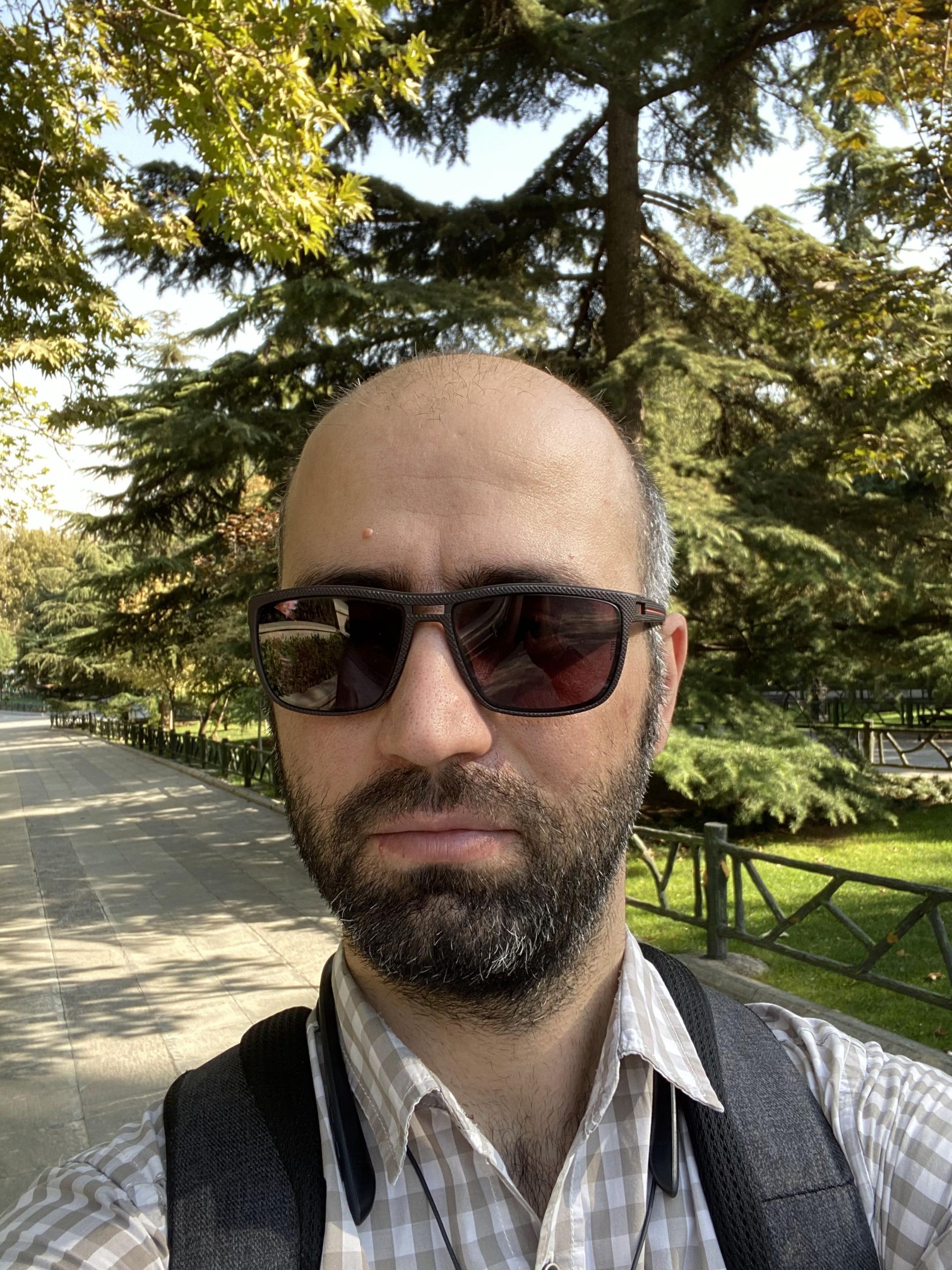 iPhone 11 Pro Selfie