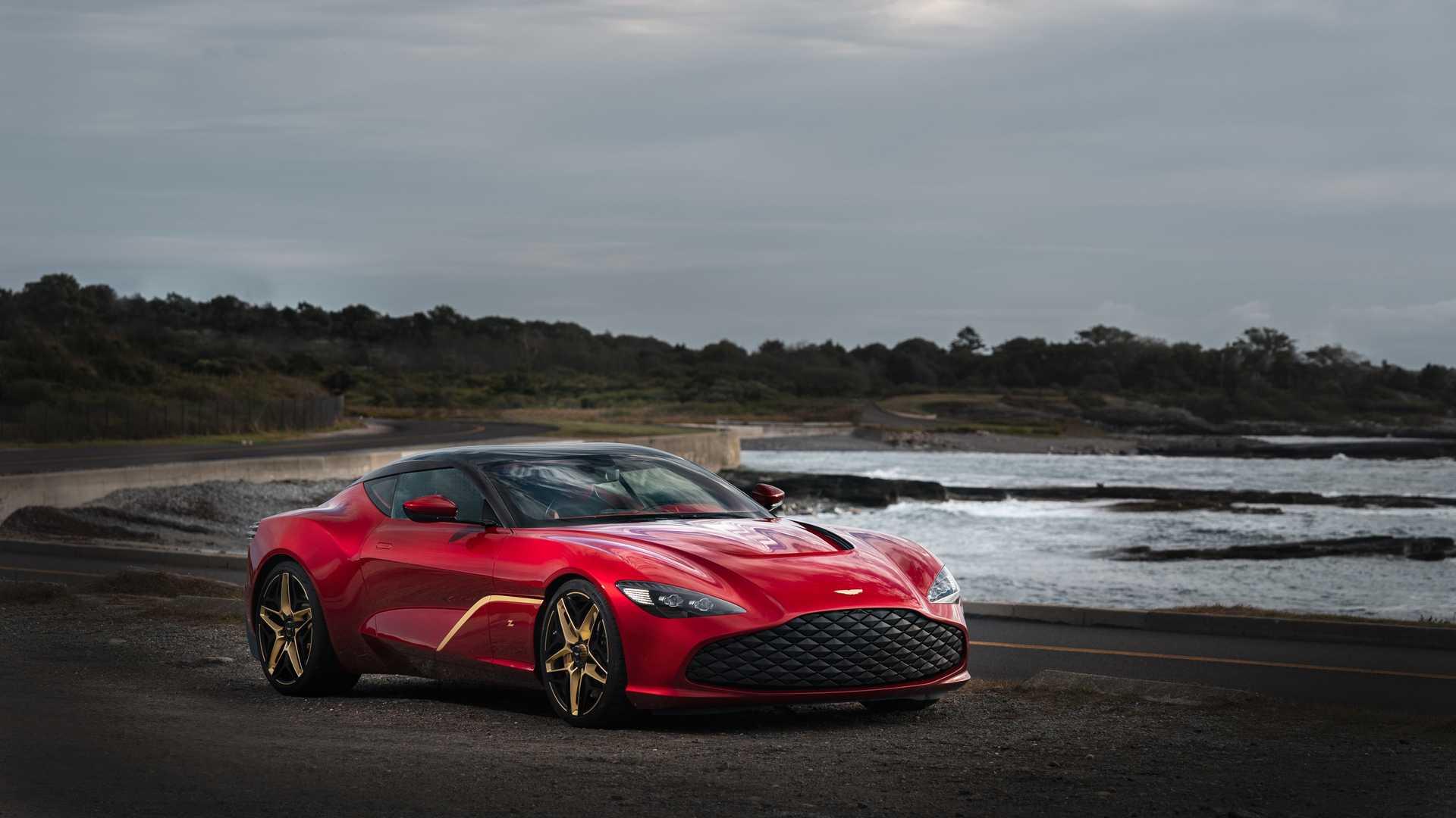 Aston Martin DBS GT Zagato / استون مارتین DBS جی تی زاگاتو