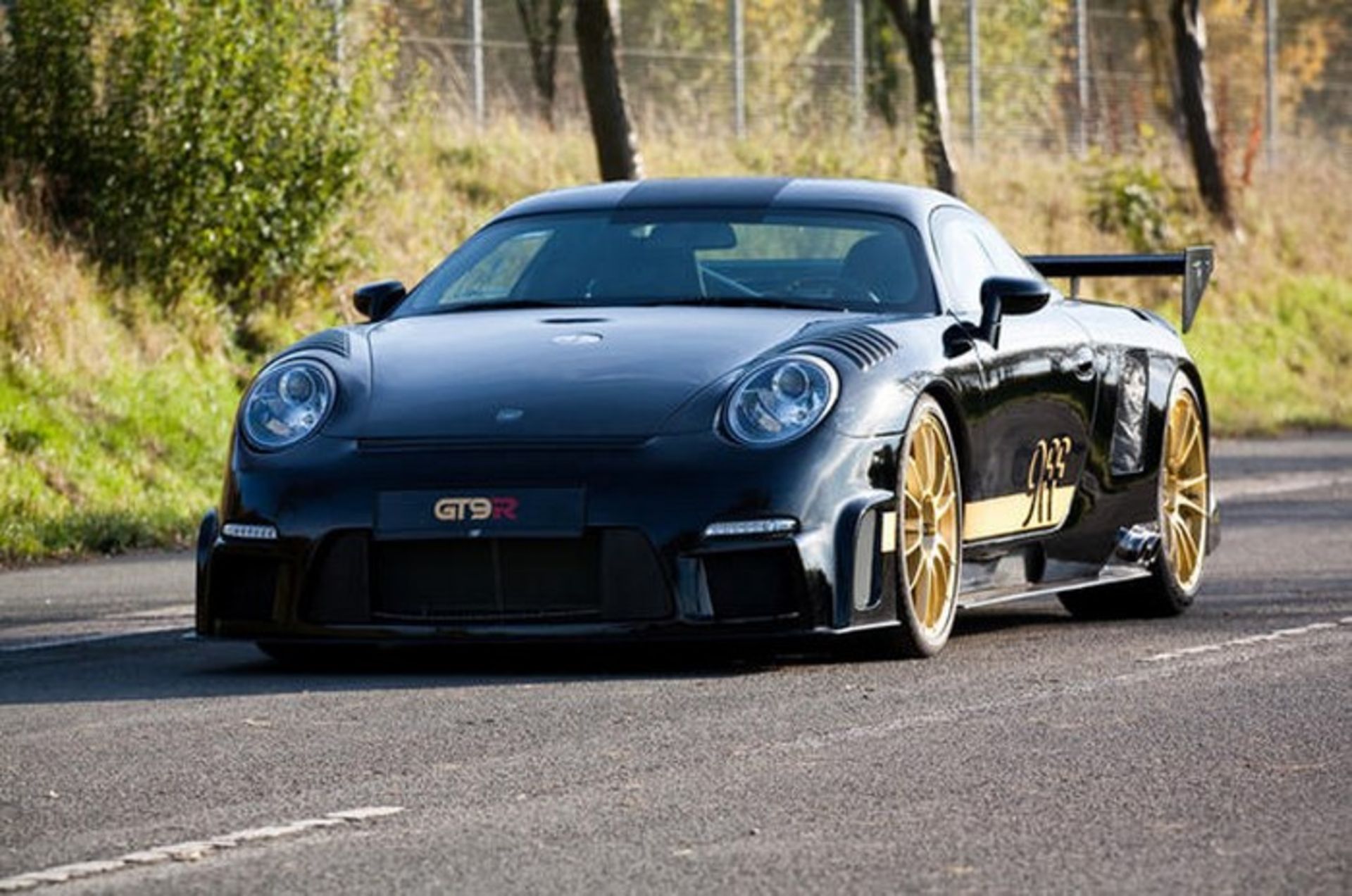 Ruf 9ff GT9 Vmax