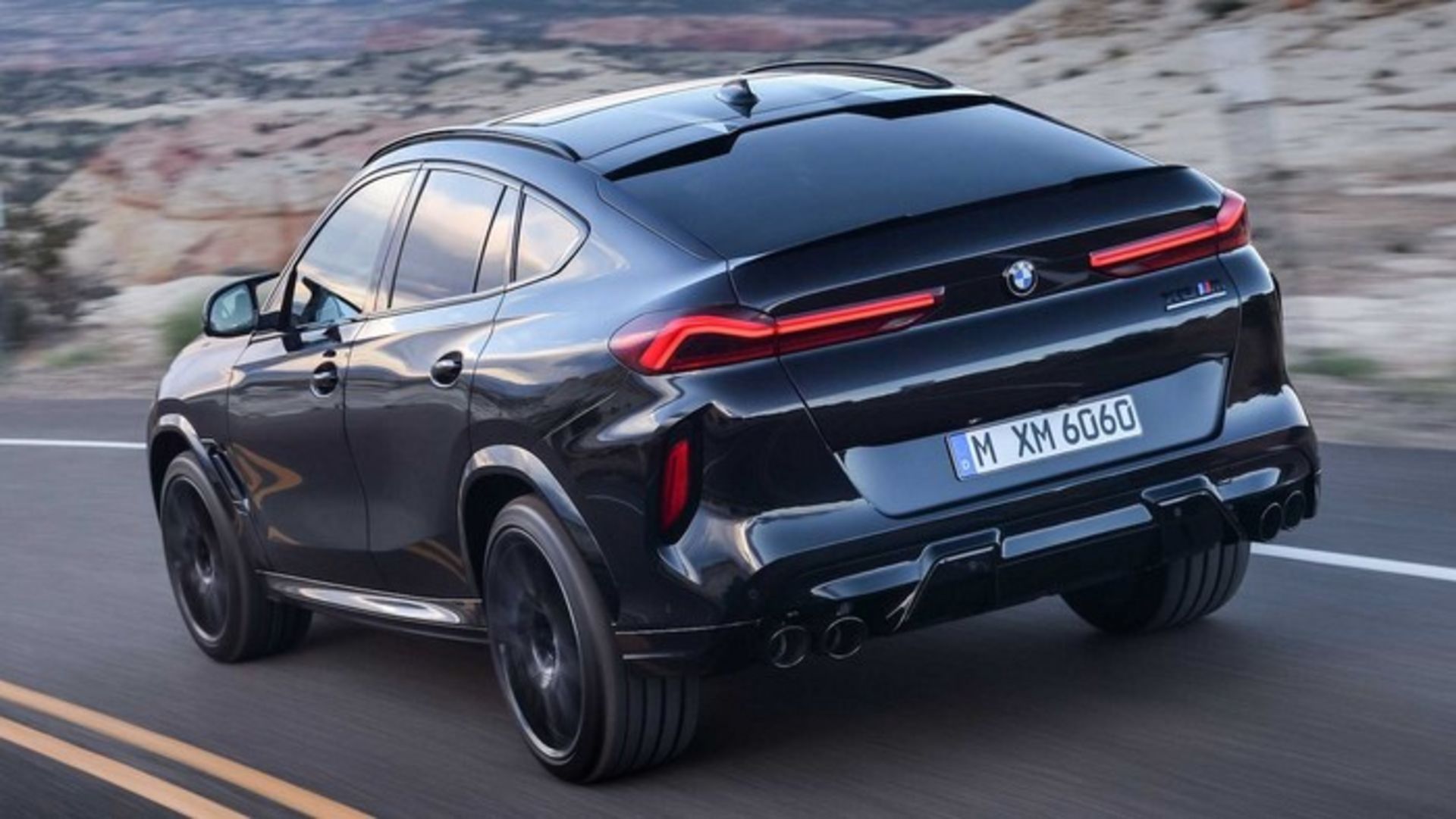 2020 BMW X6 M / Competition