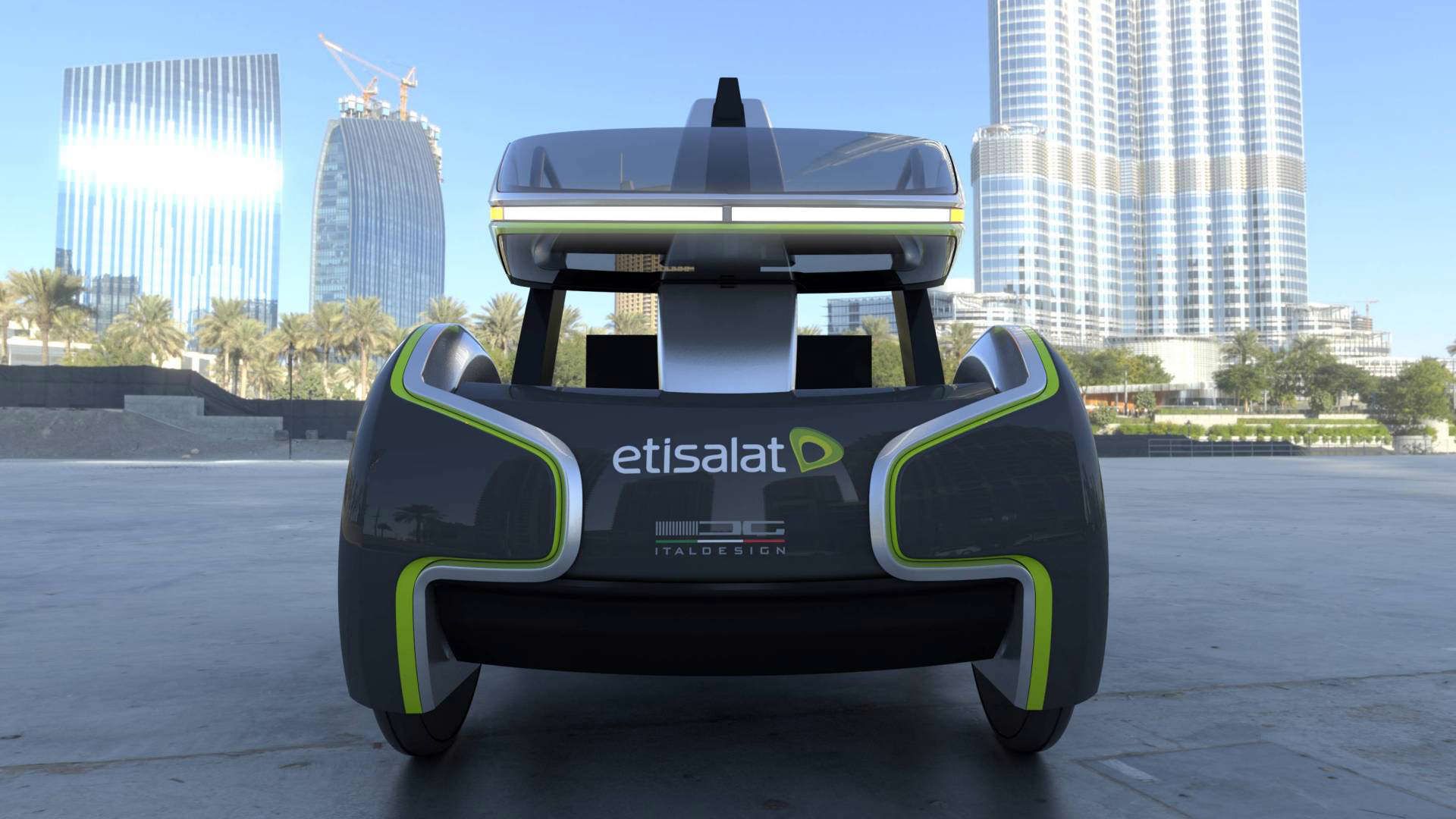 Italdesign WheeM-i / خودرو خودران الکتریکی ایتال دیزاین