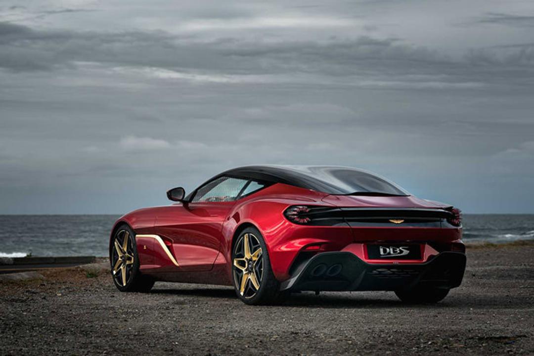 Aston Martin DBS GT Zagato / استون مارتین DBS جی تی زاگاتو