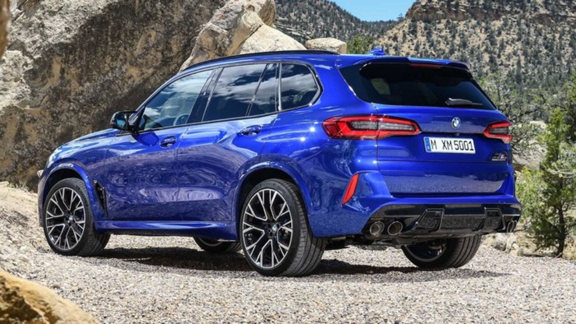 2020 BMW X5 M / Competition