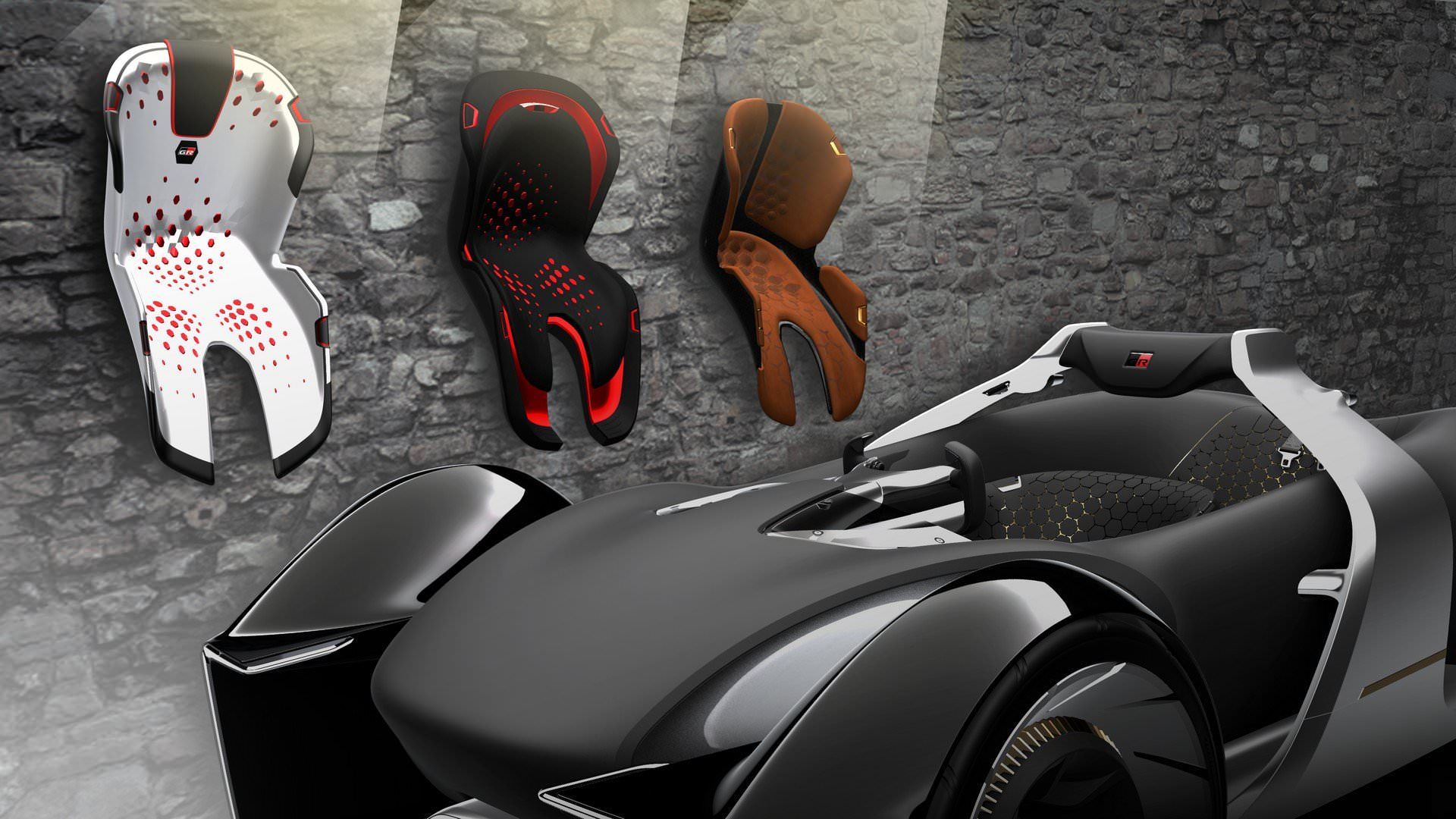 Toyota e-Racer / تویوتا ای-ریسر