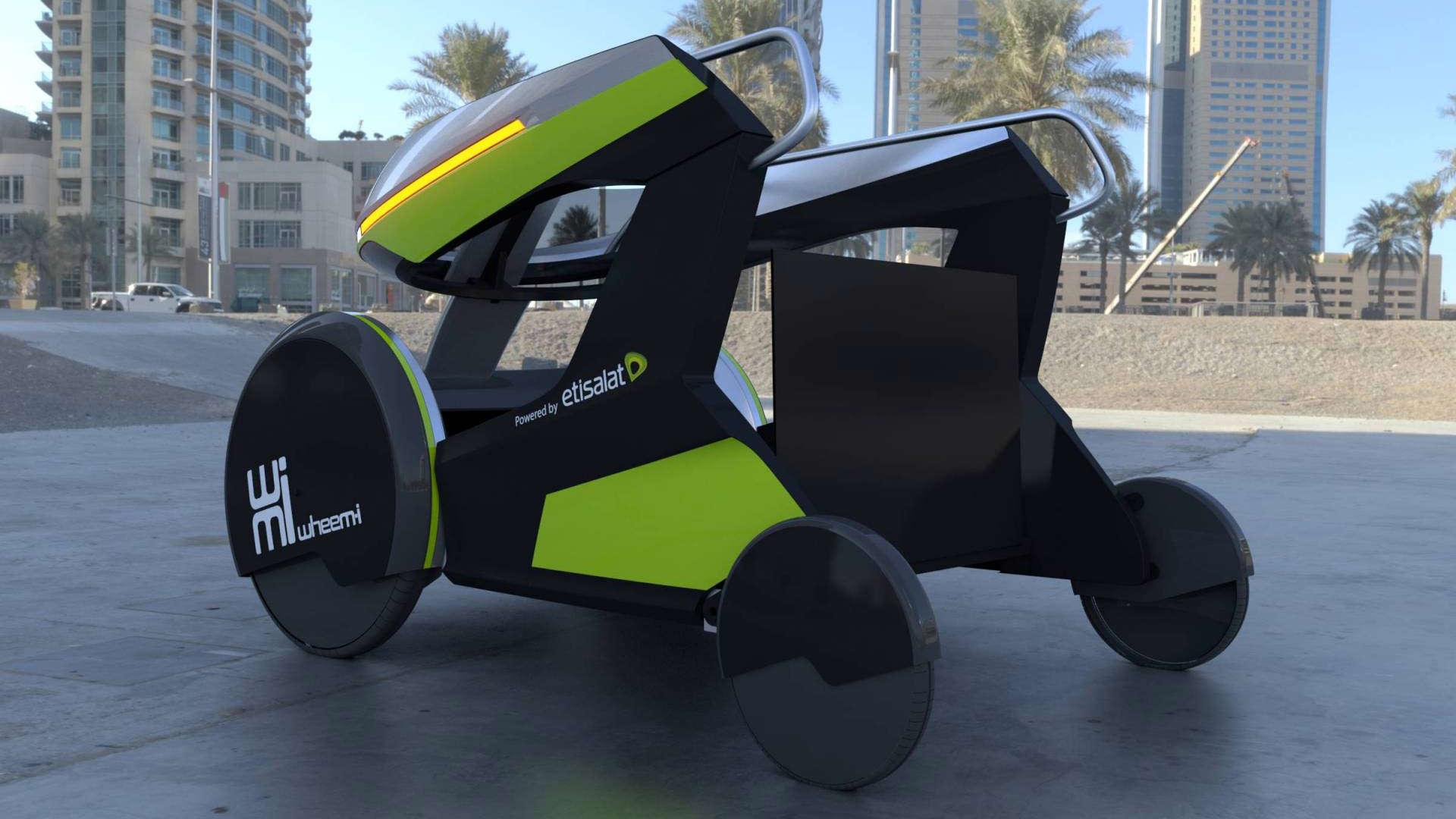Italdesign WheeM-i / خودرو خودران الکتریکی ایتال دیزاین