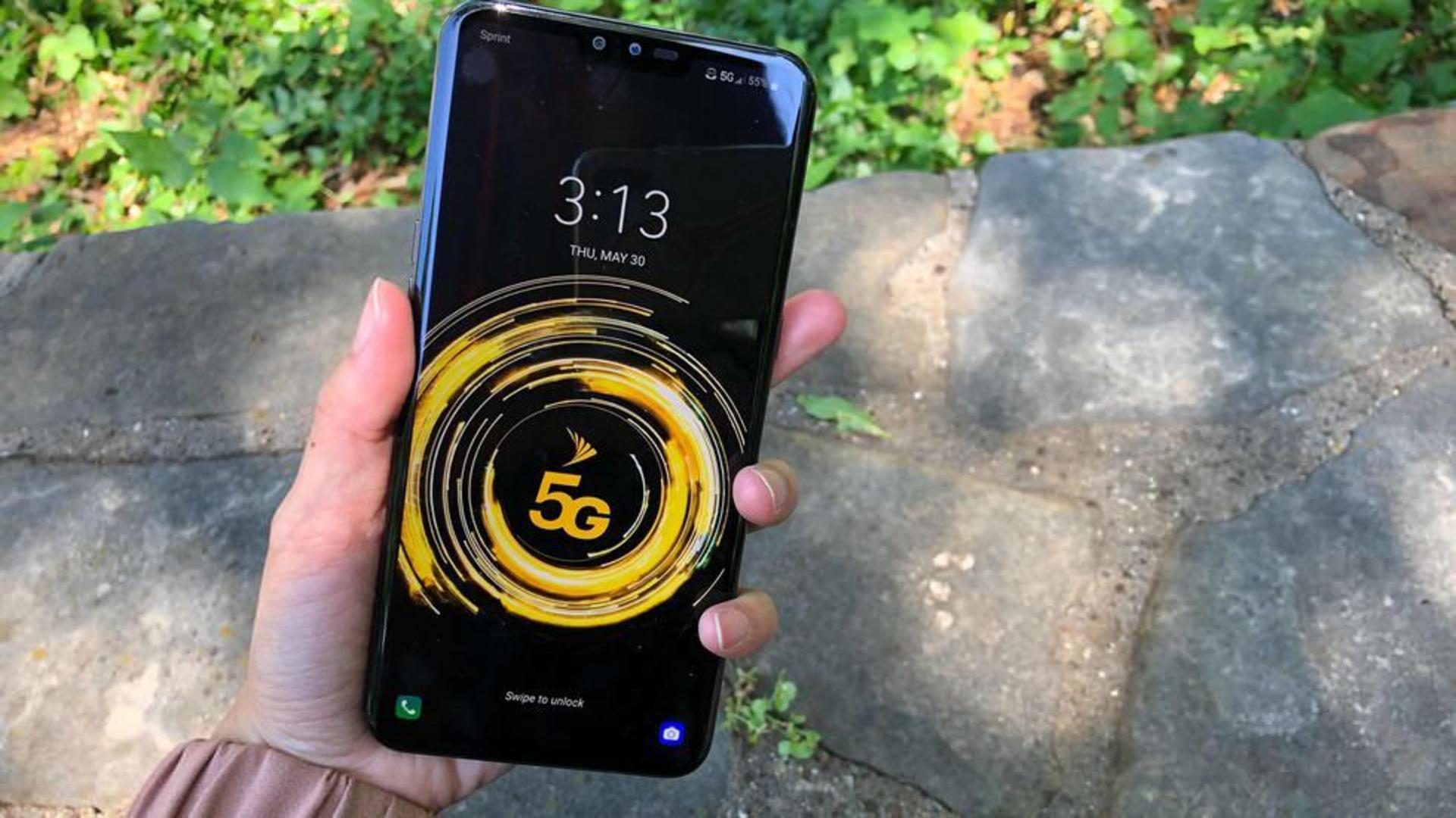 LG V50 ThinQ مجهز به 5G با قیمت ۱۱۵۲ دلار در Sprint موجود است