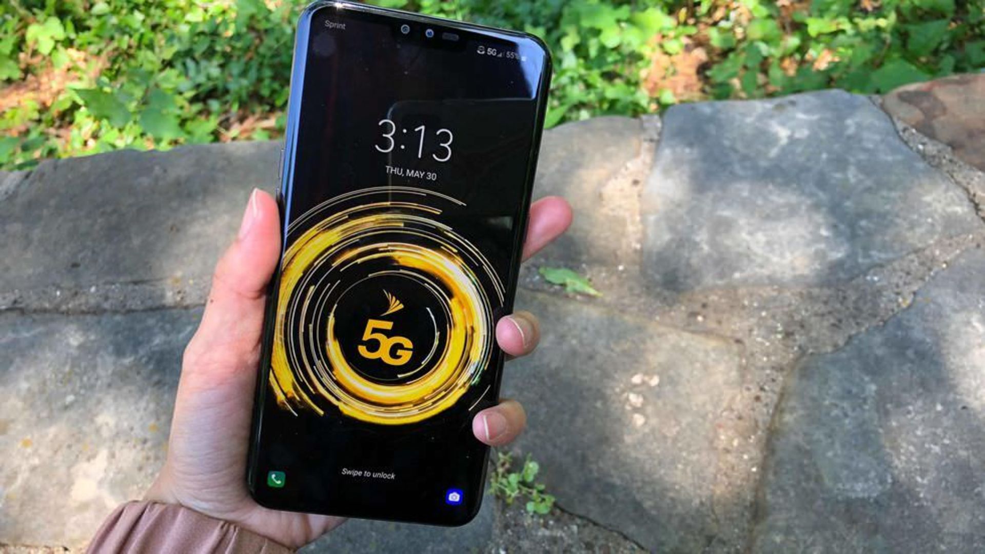 LG V50 ThinQ مجهز به 5G با قیمت ۱۱۵۲ دلار در Sprint موجود است