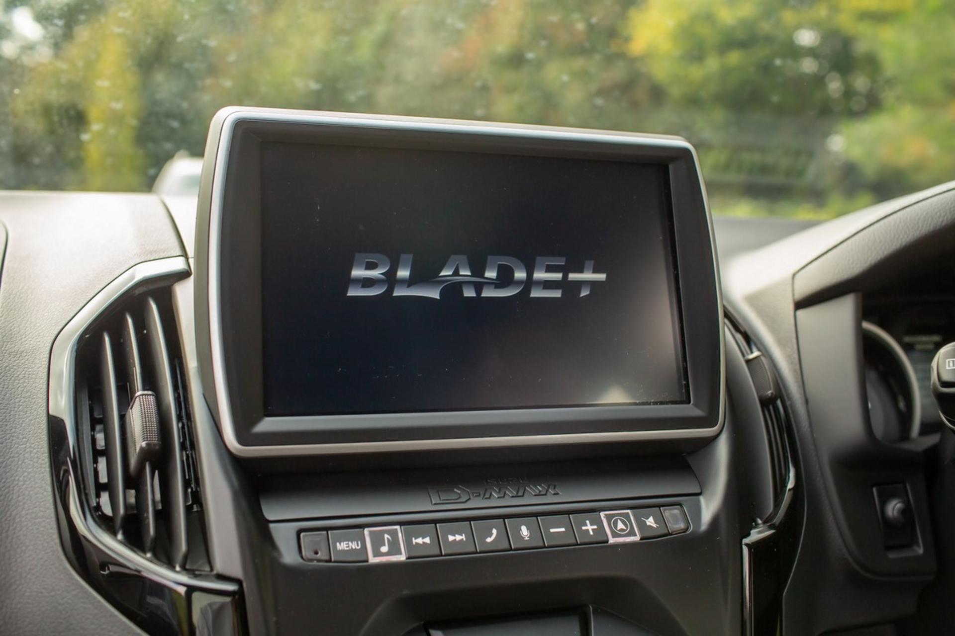 New Isuzu D-Max Blade+ Special Edition